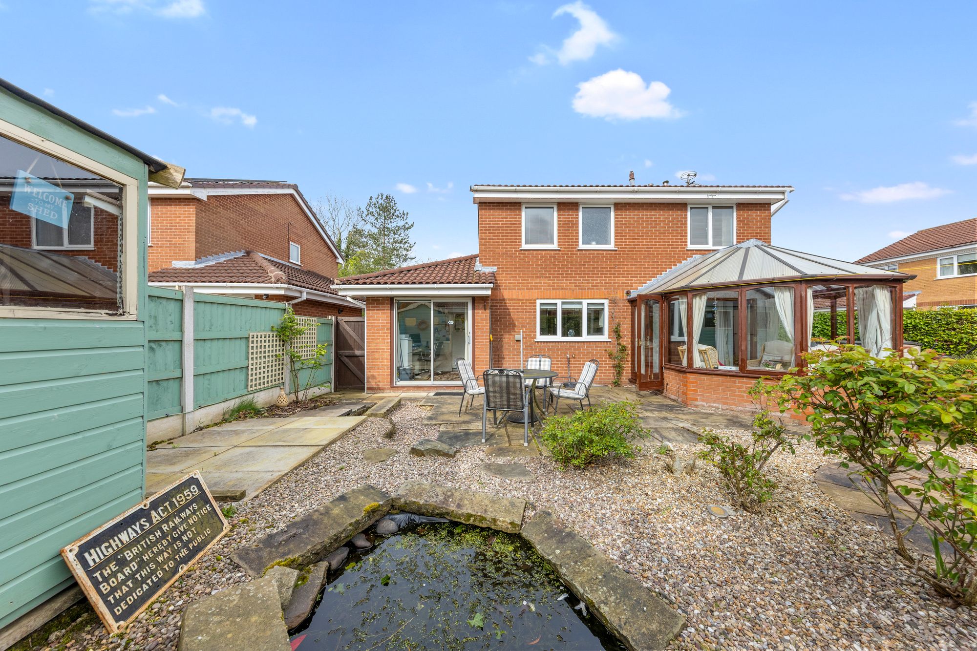 Falstone Close, Warrington