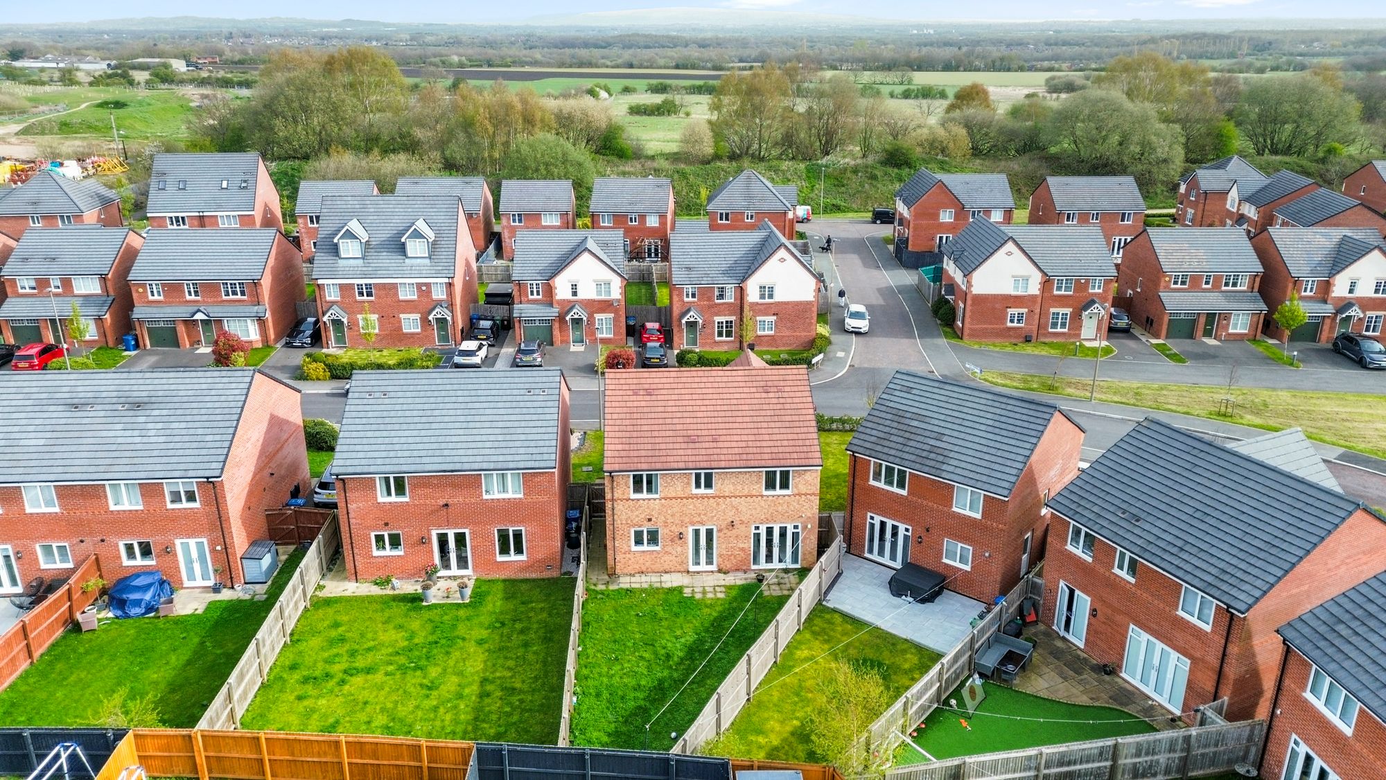 Rothwell Gardens, Warrington