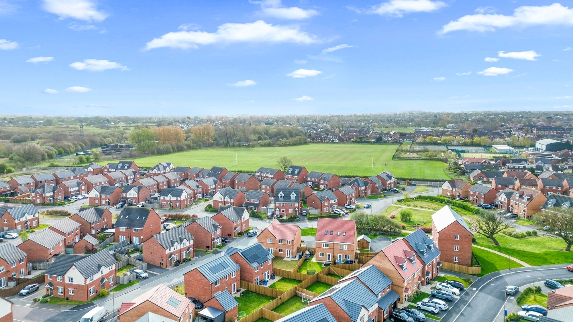 Rothwell Gardens, Warrington