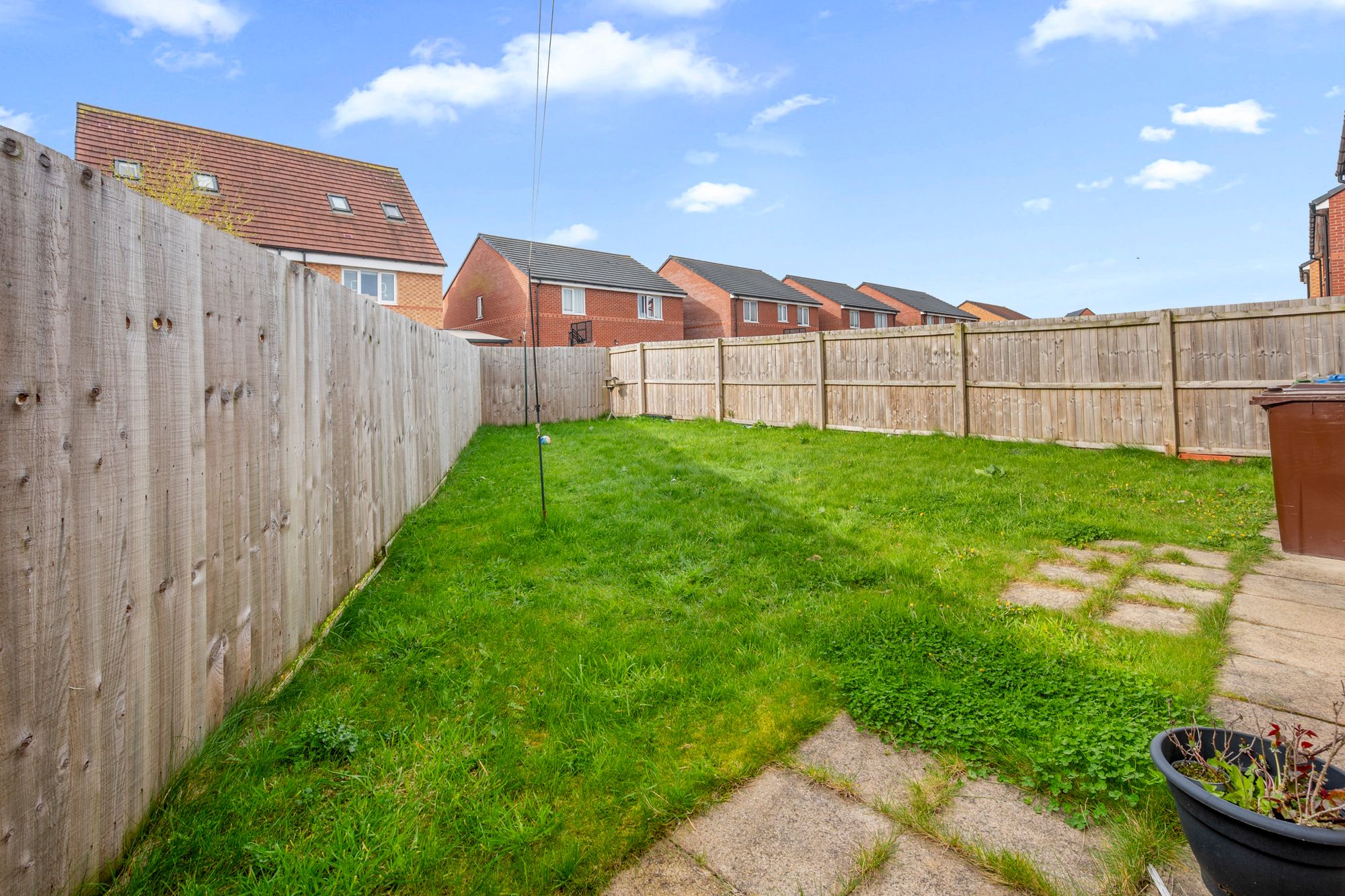 Rothwell Gardens, Warrington