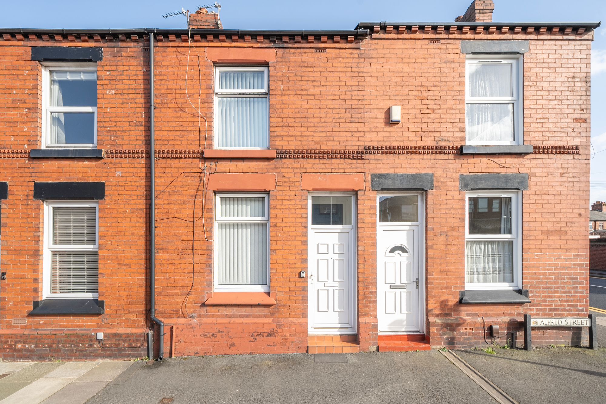 Alfred Street, St. Helens