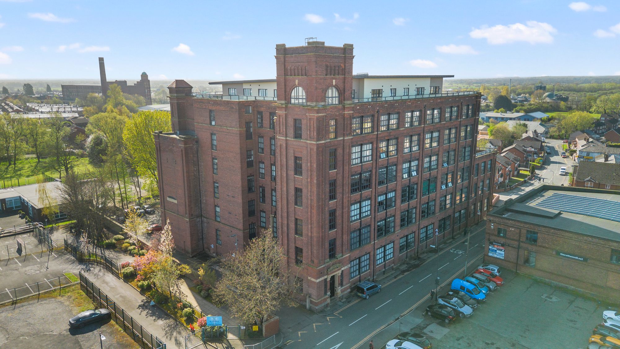 Mather Lane, Mather House Mather Lane, WN7