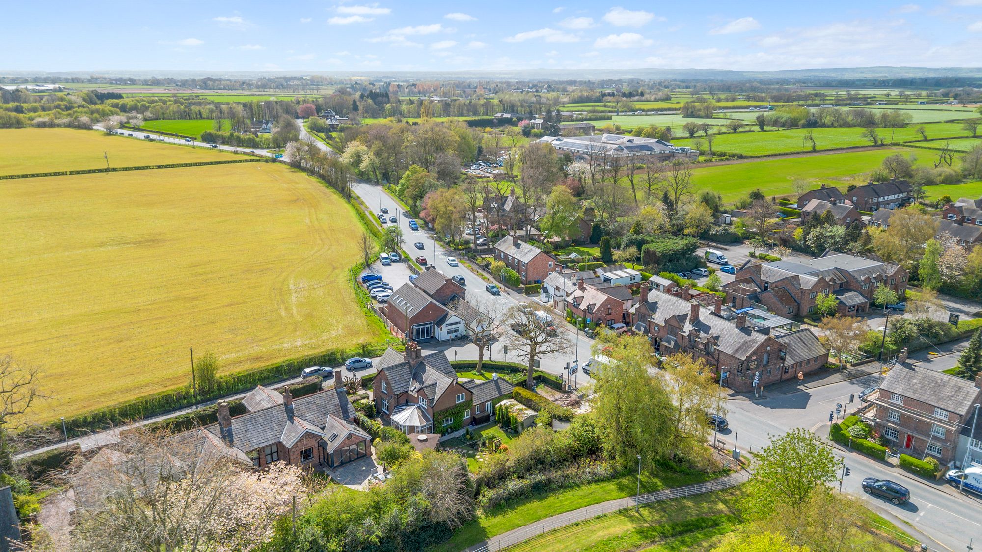 School House Stretton Road, Warrington