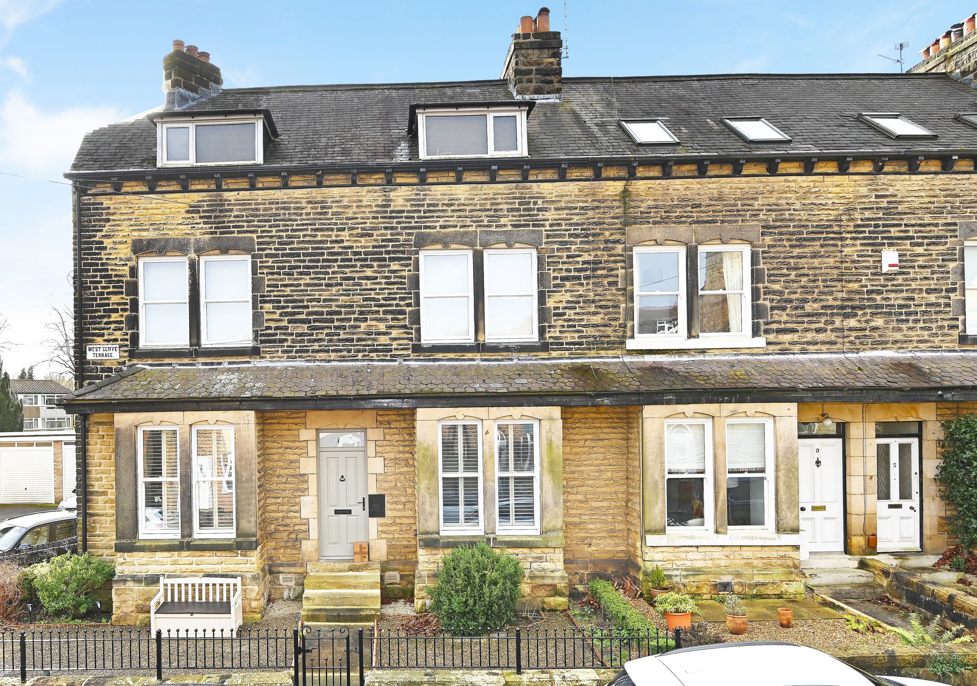 Flat A, 1 West Cliffe Terrace, Harrogate, HG2 0PT