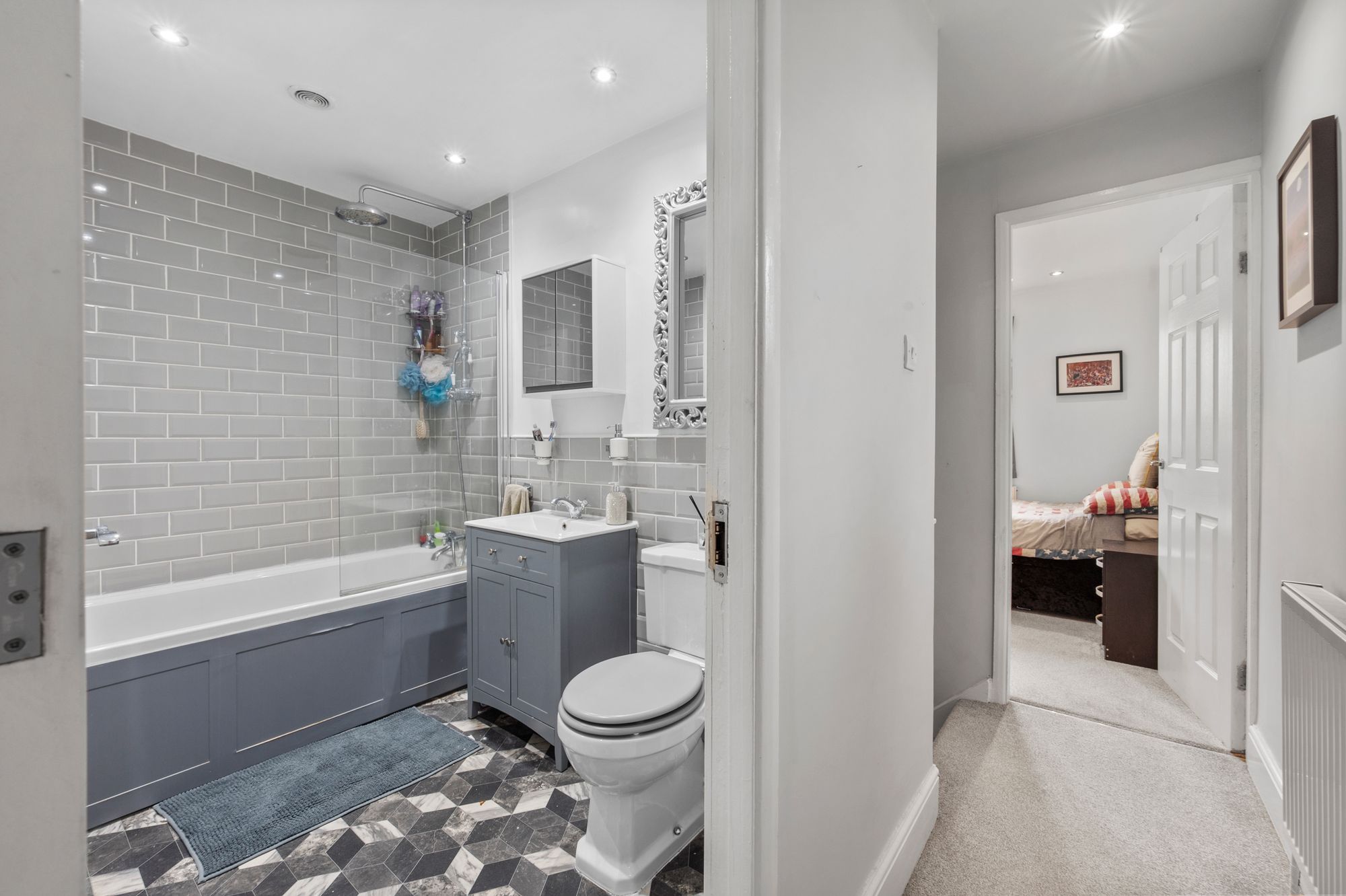 Waterways, Warrington