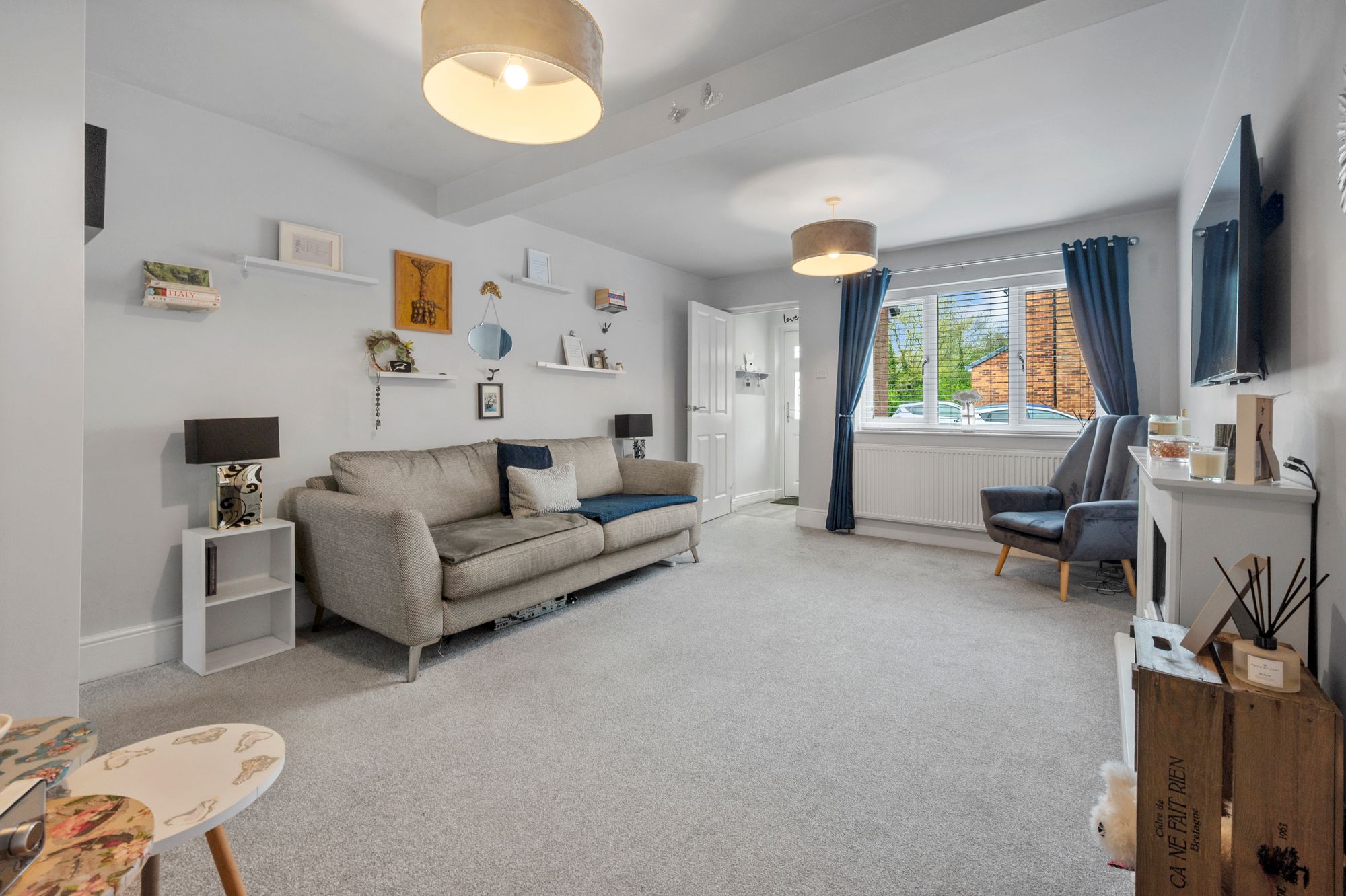 Waterways, Warrington