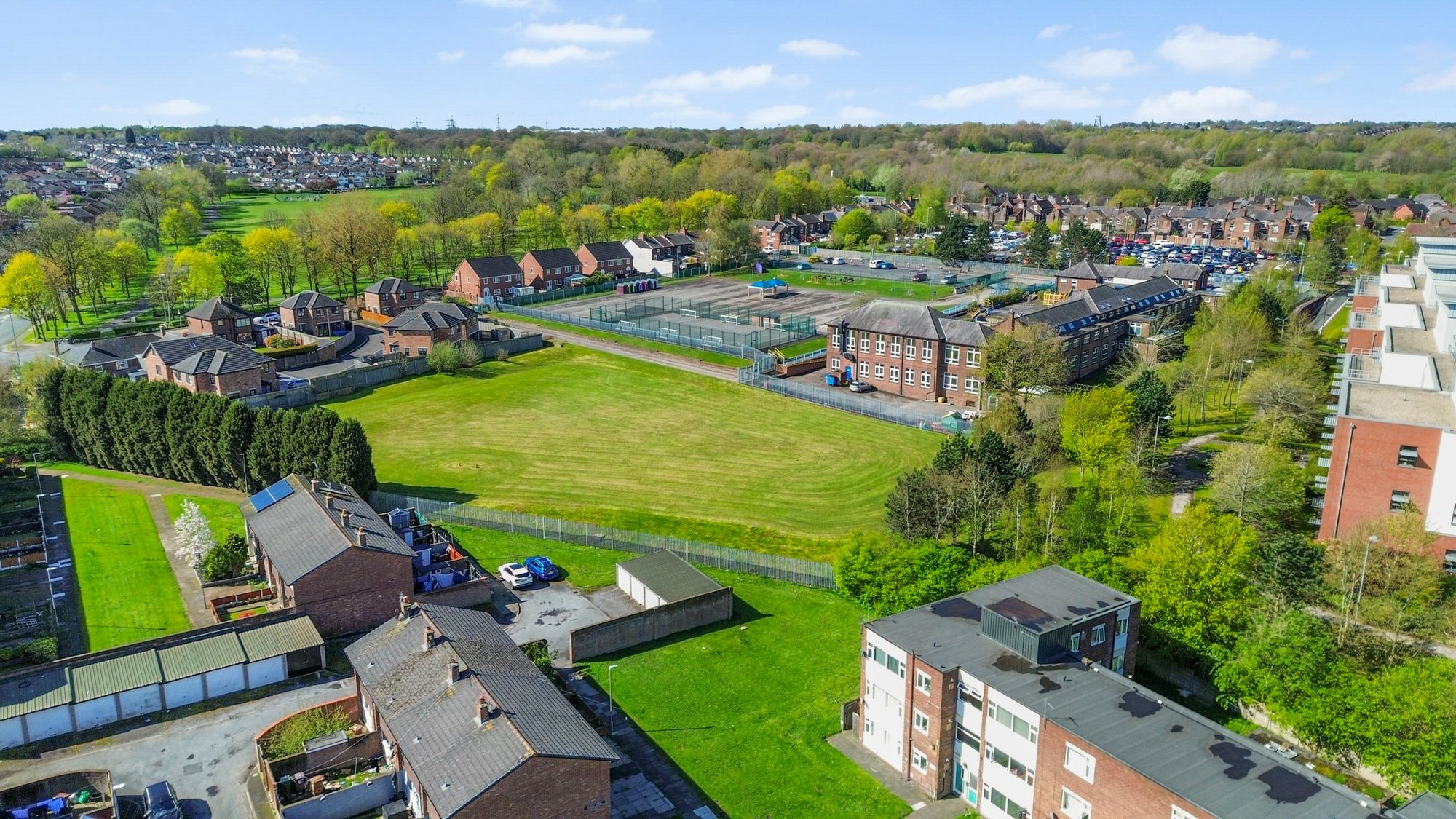 Massey Street, St. Helens