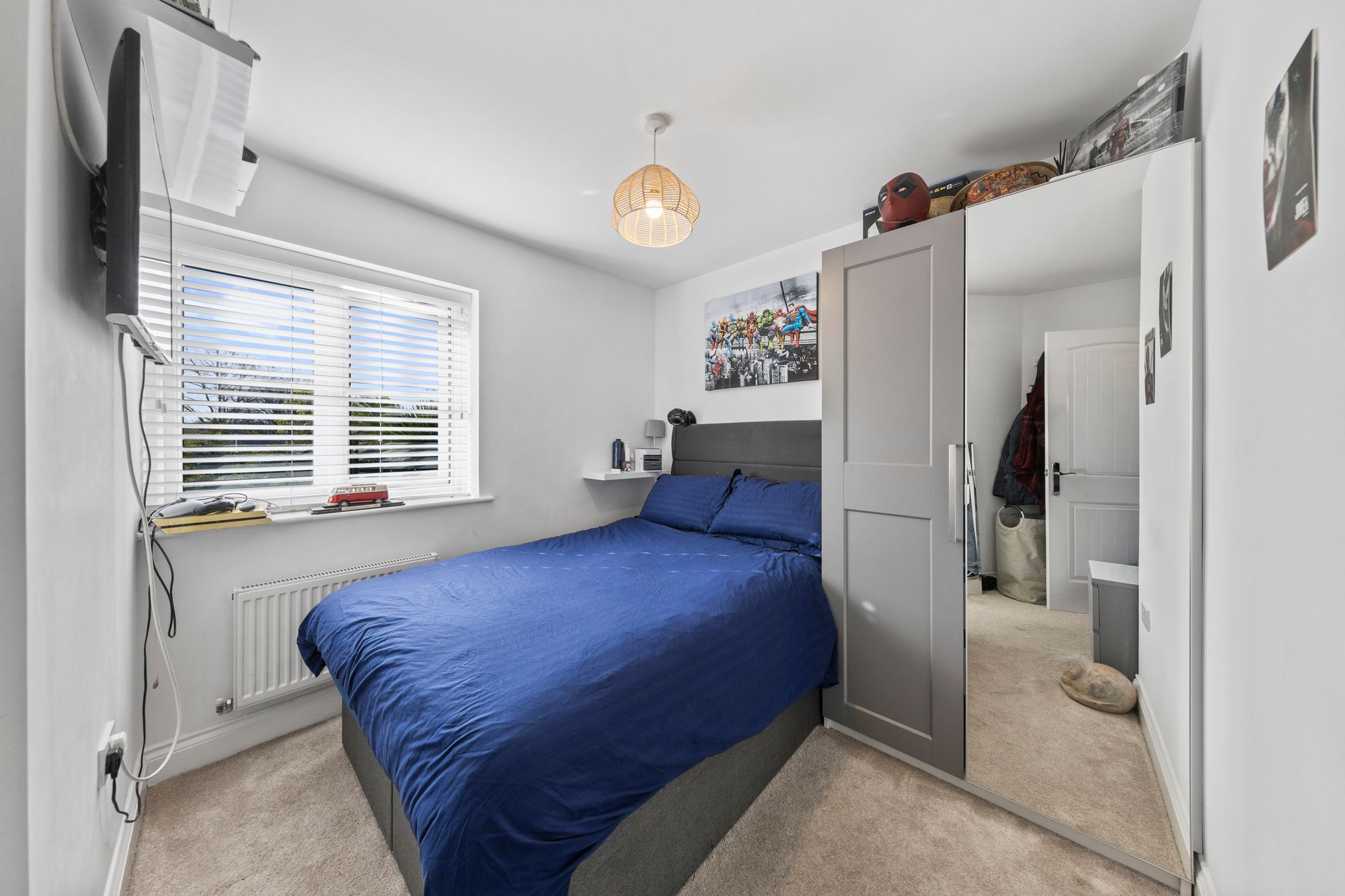 Drapers Court, Warrington