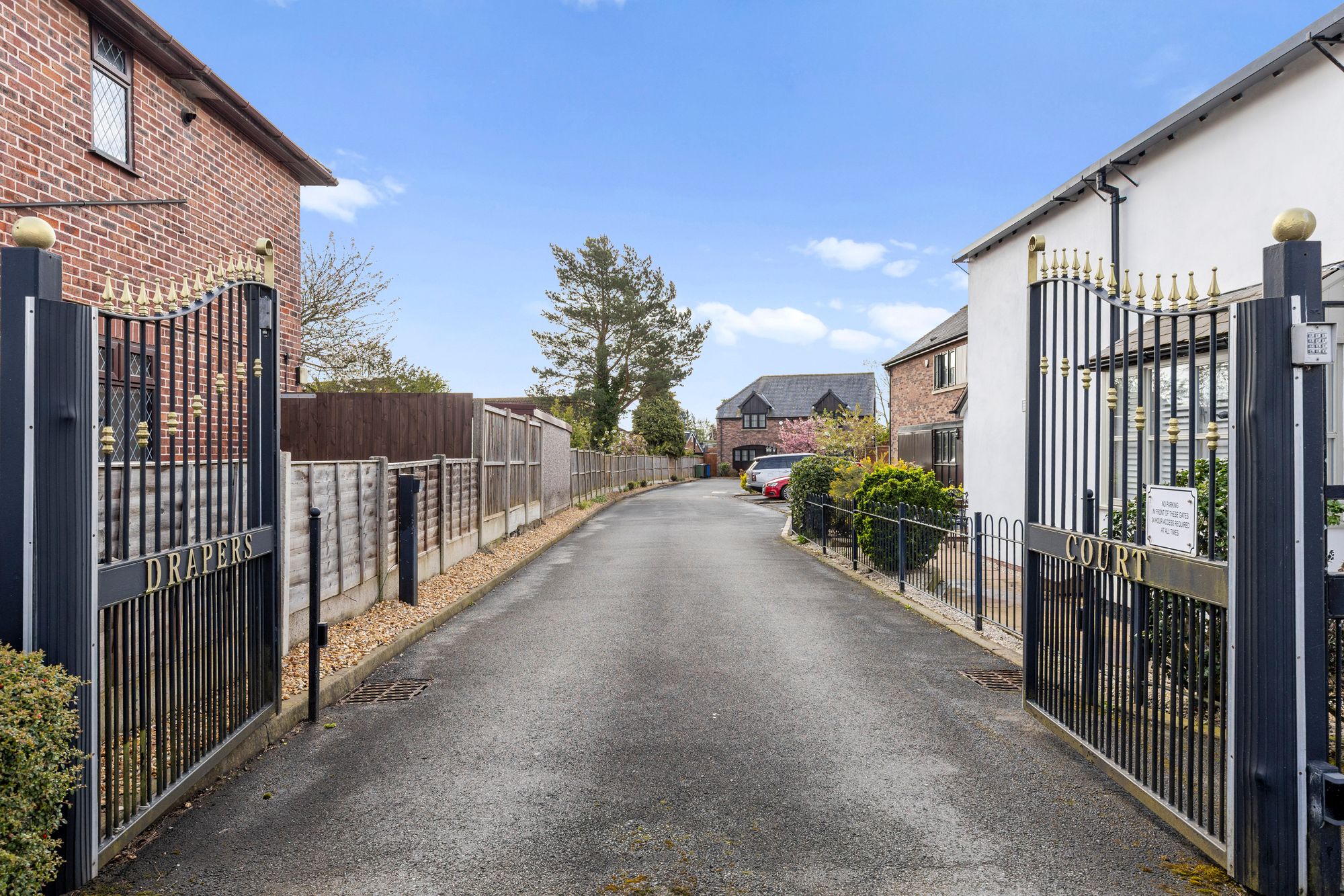 Drapers Court, Warrington