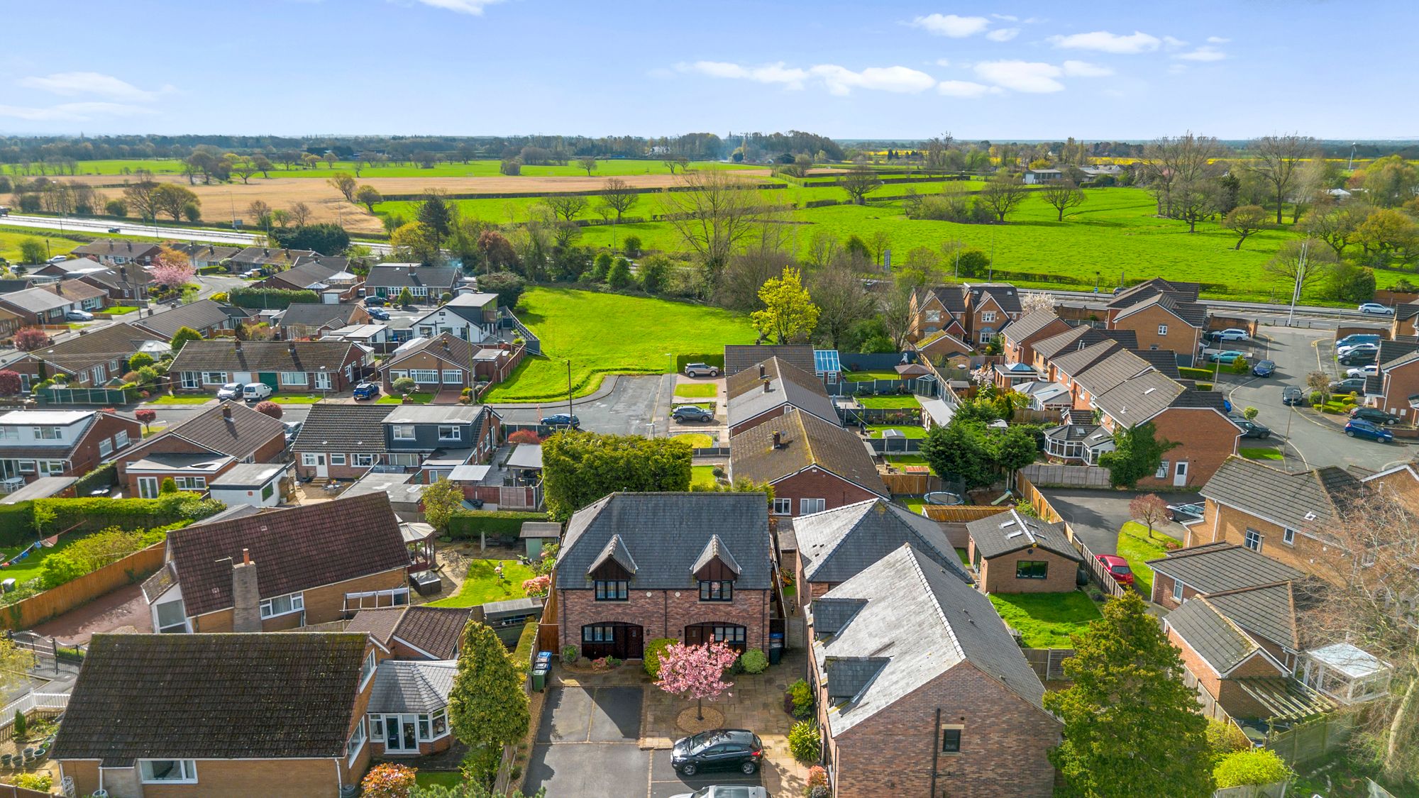 Drapers Court, Warrington