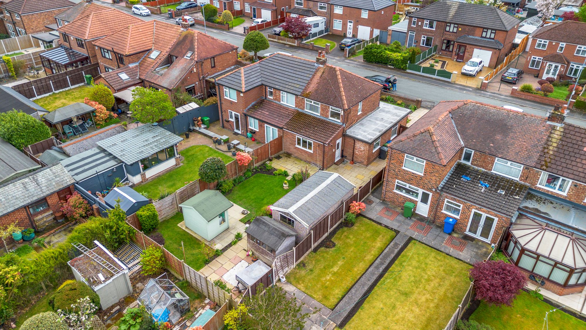 Hayfield Road, Warrington