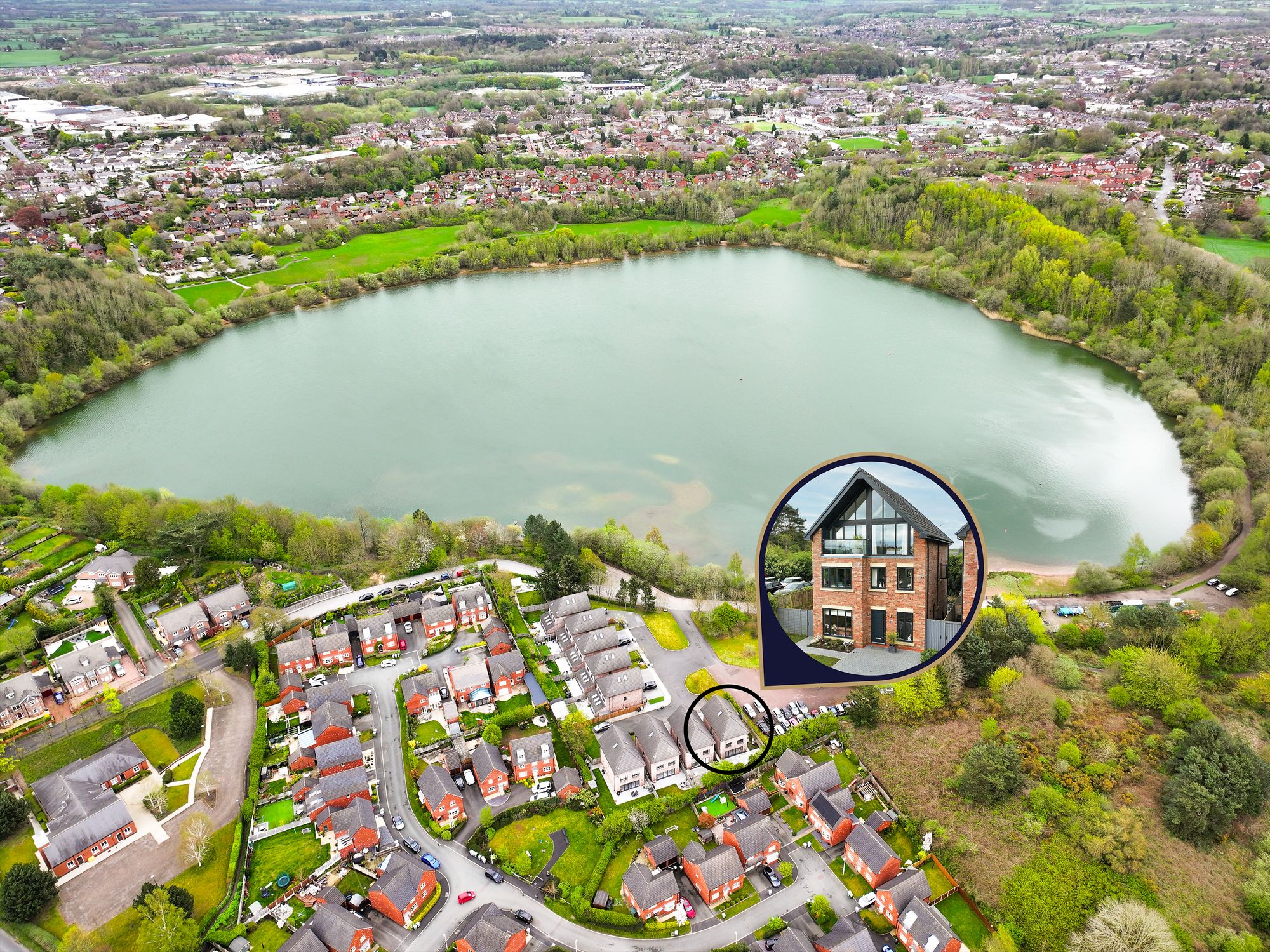 4 bedroom house for sale - Bentley Hurst