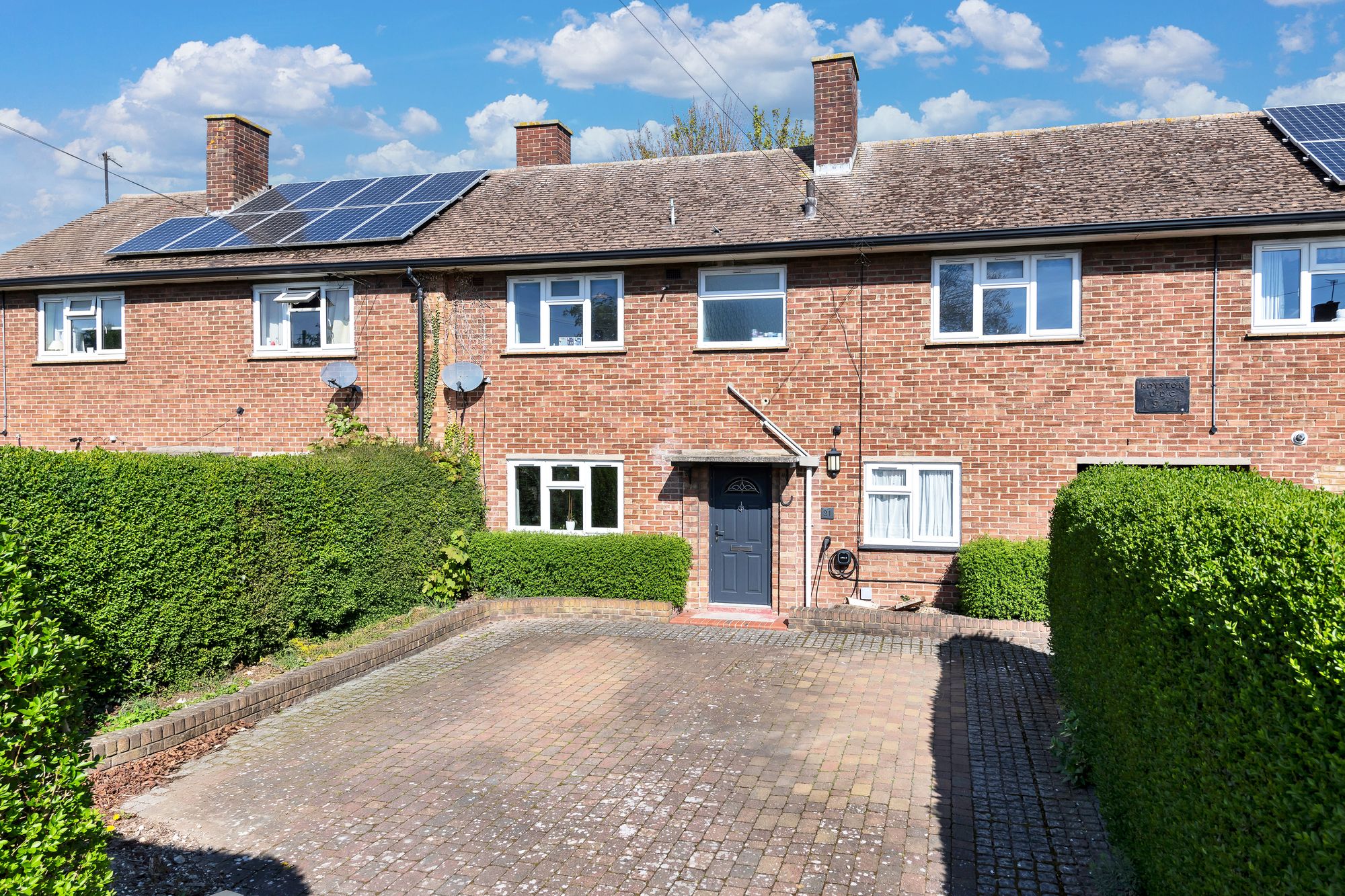 North Close, Royston, SG8