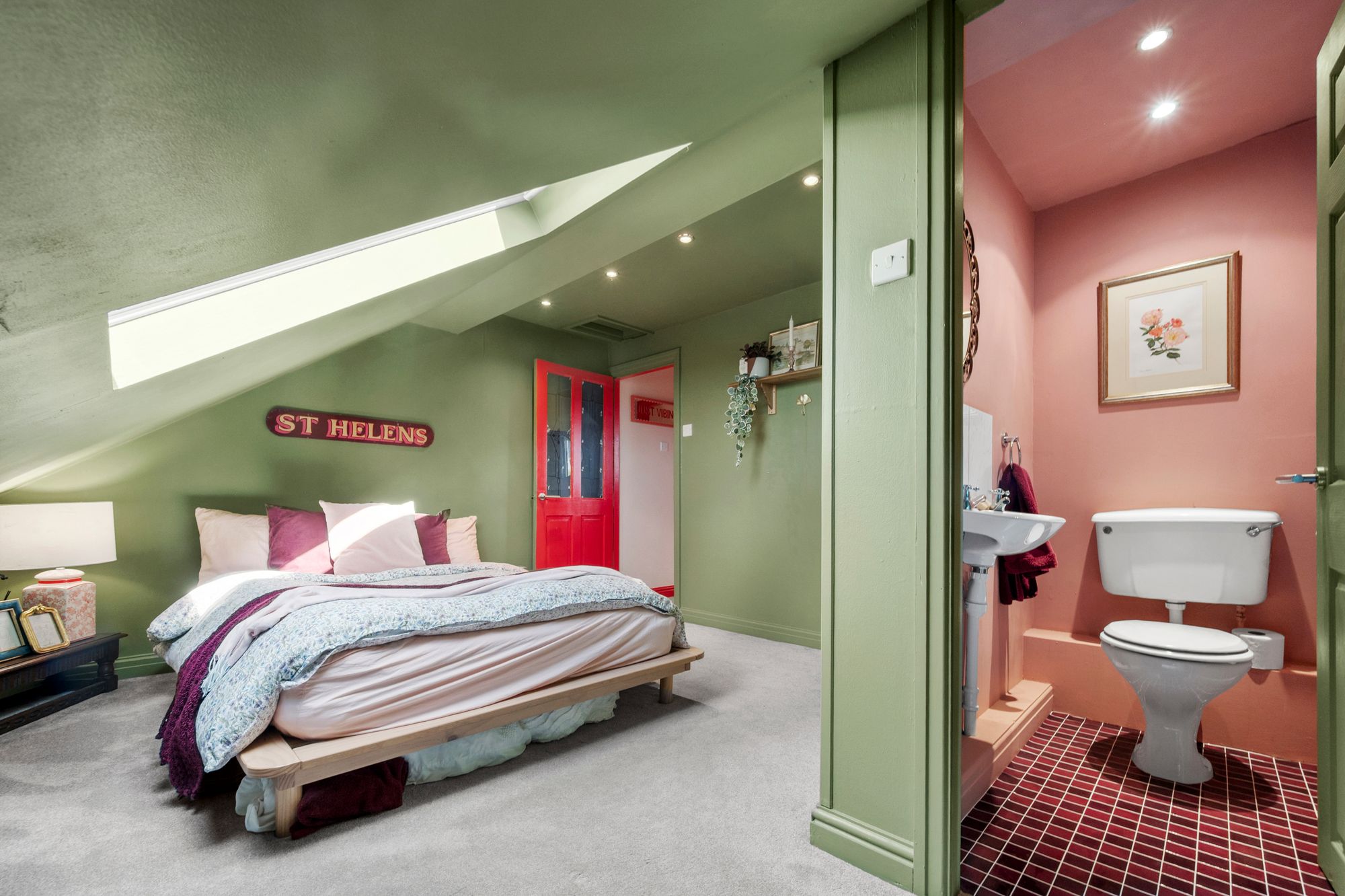 Moss Lane, St. Helens