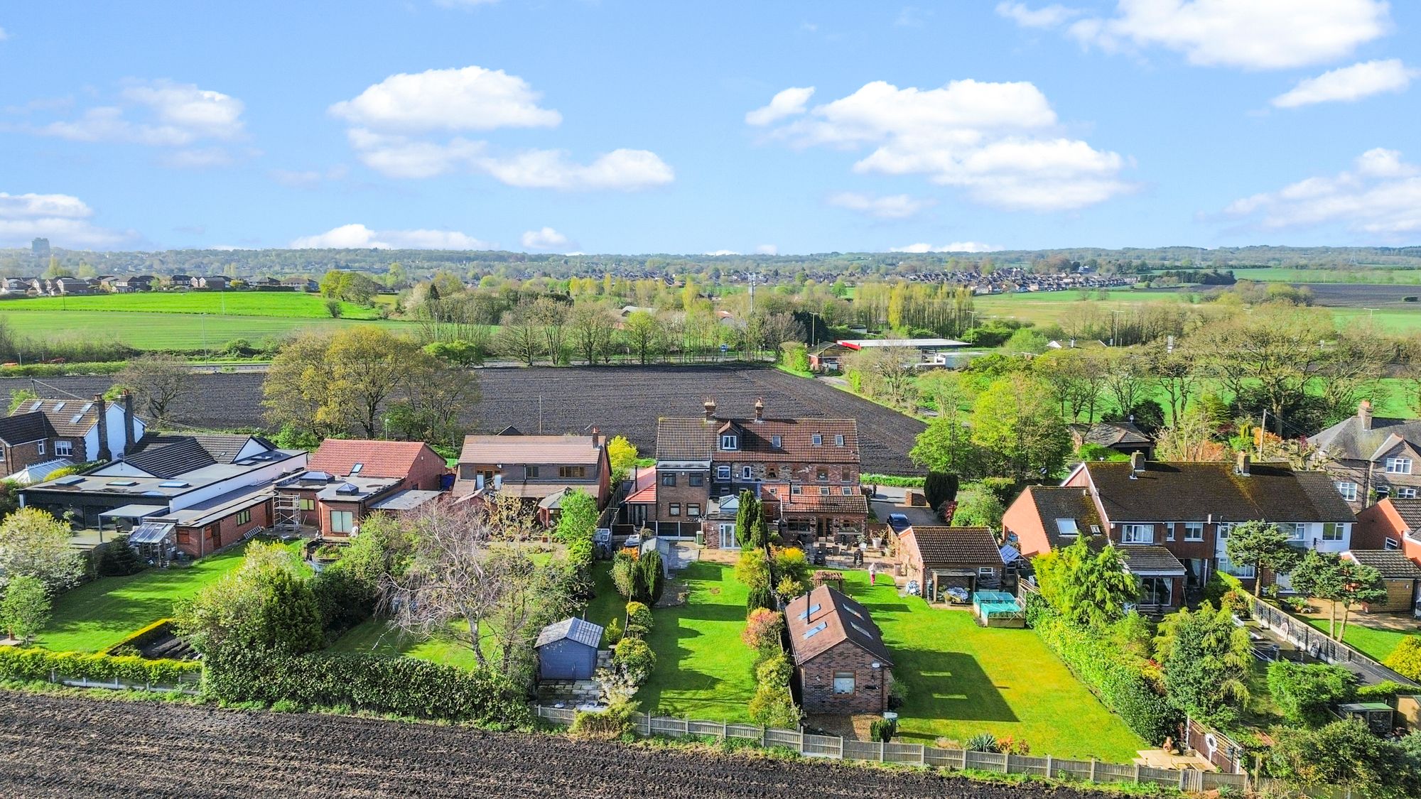 Moss Lane, St. Helens