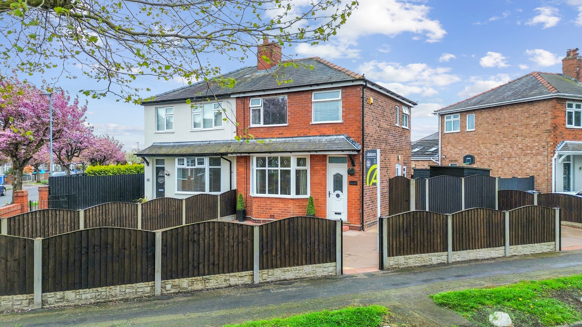 Connaught Avenue, Warrington