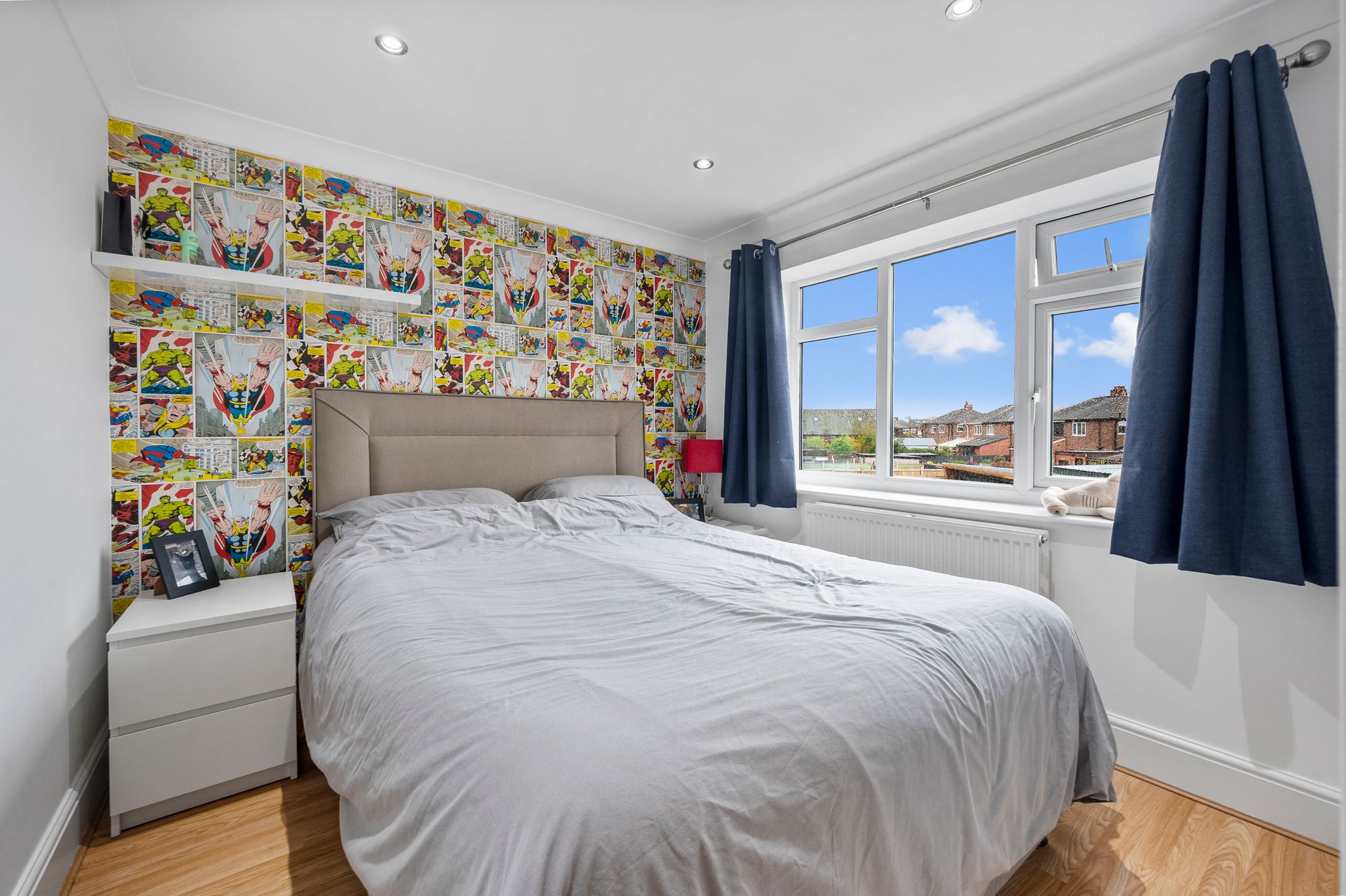 Connaught Avenue, Warrington