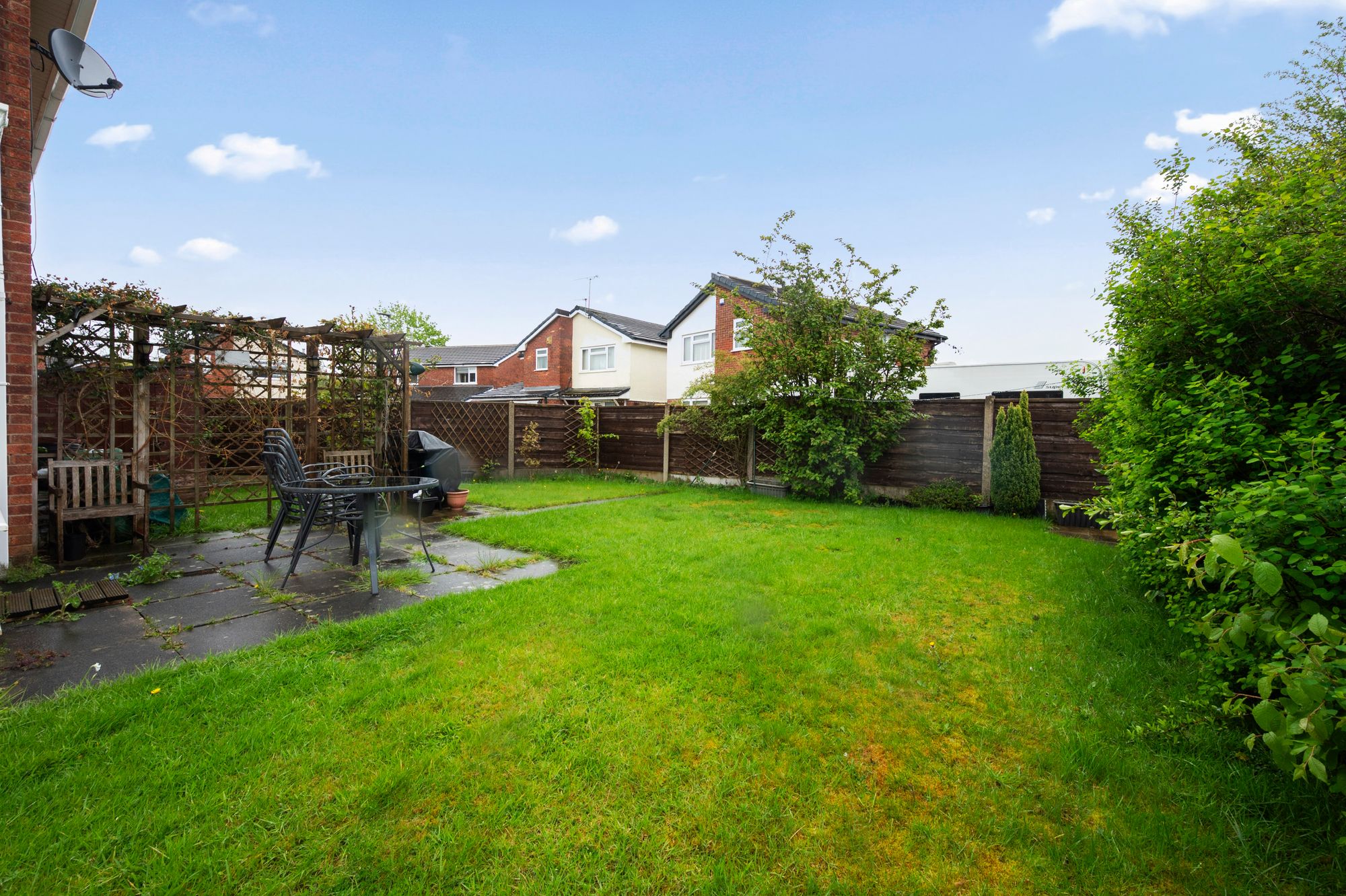 Shropshire Close, Warrington