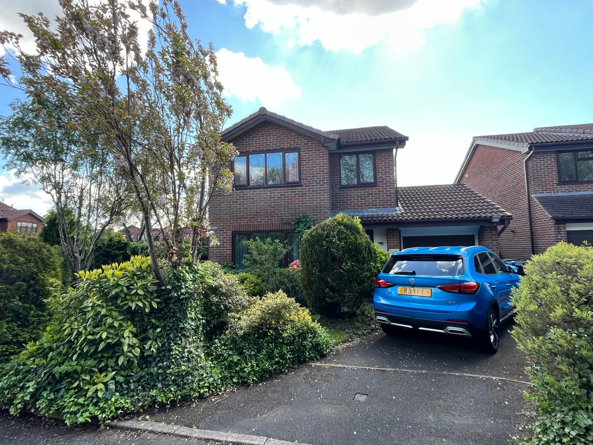 Vincent Close, Warrington