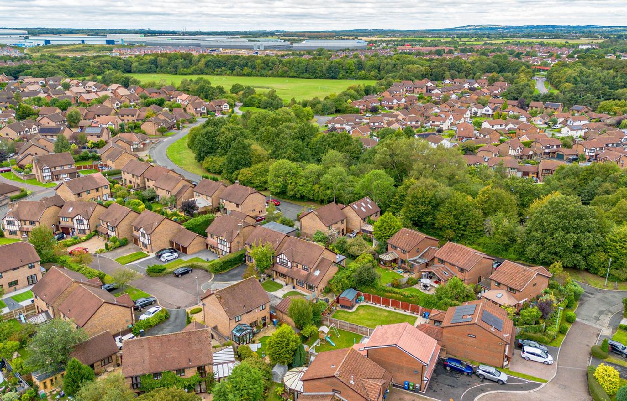 Vincent Close, Old Hall, WA5