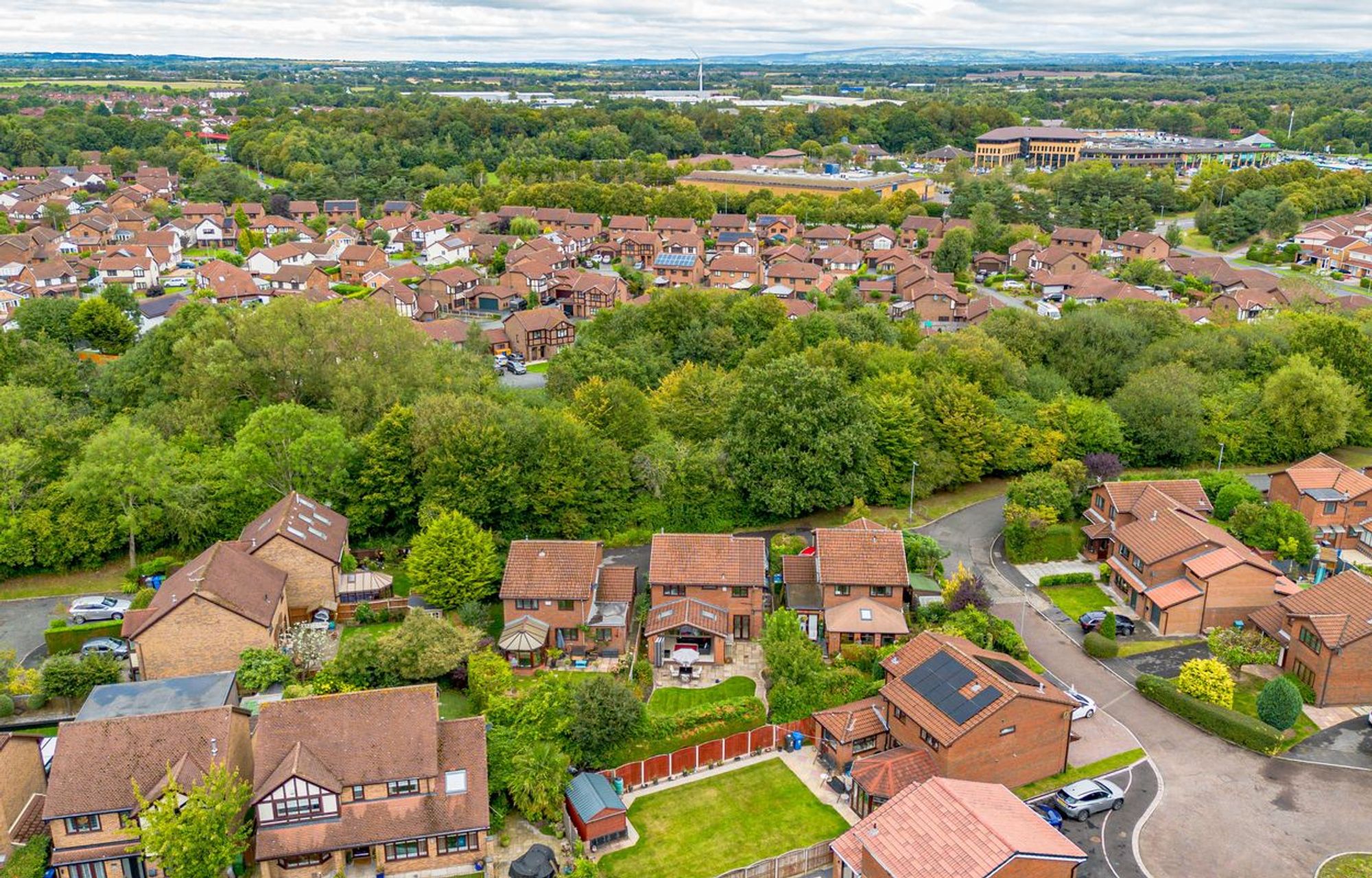 Vincent Close, Warrington