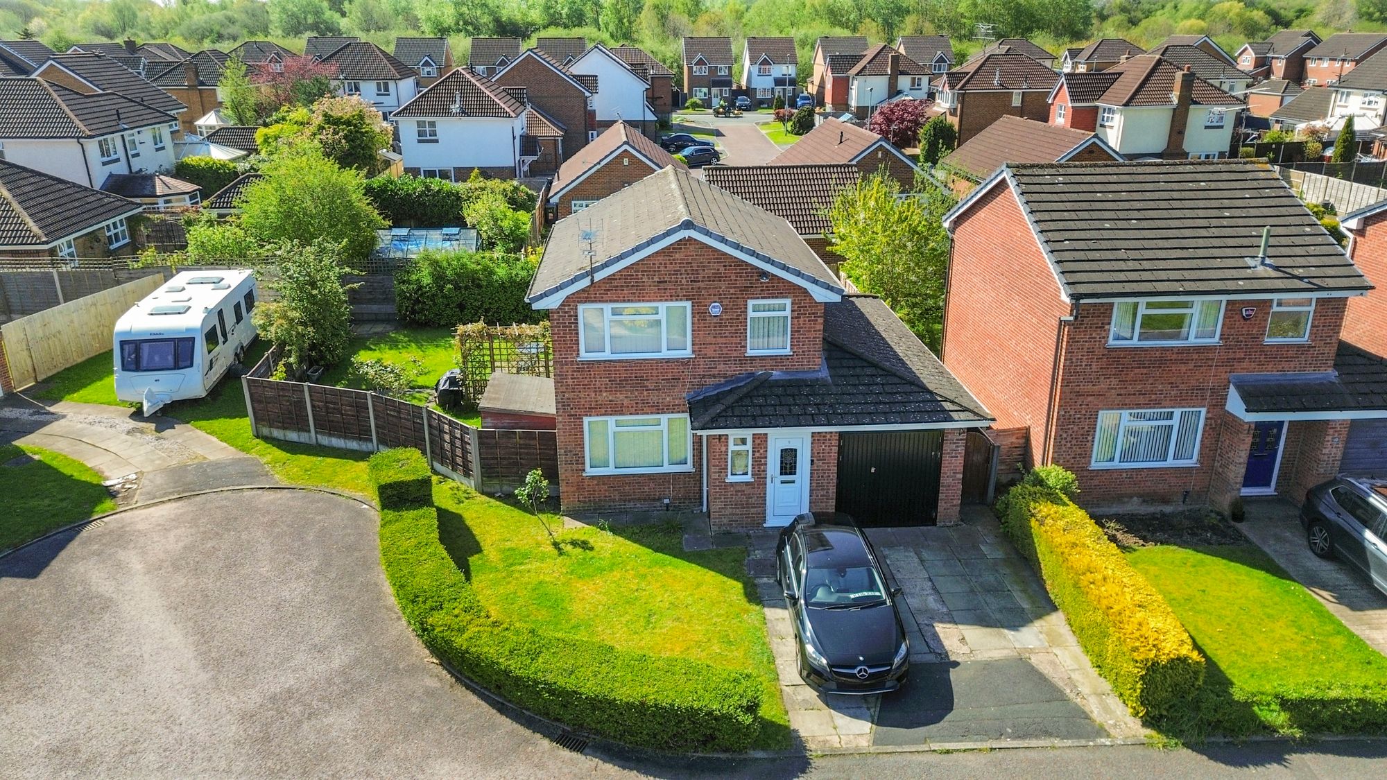 Shropshire Close, Warrington