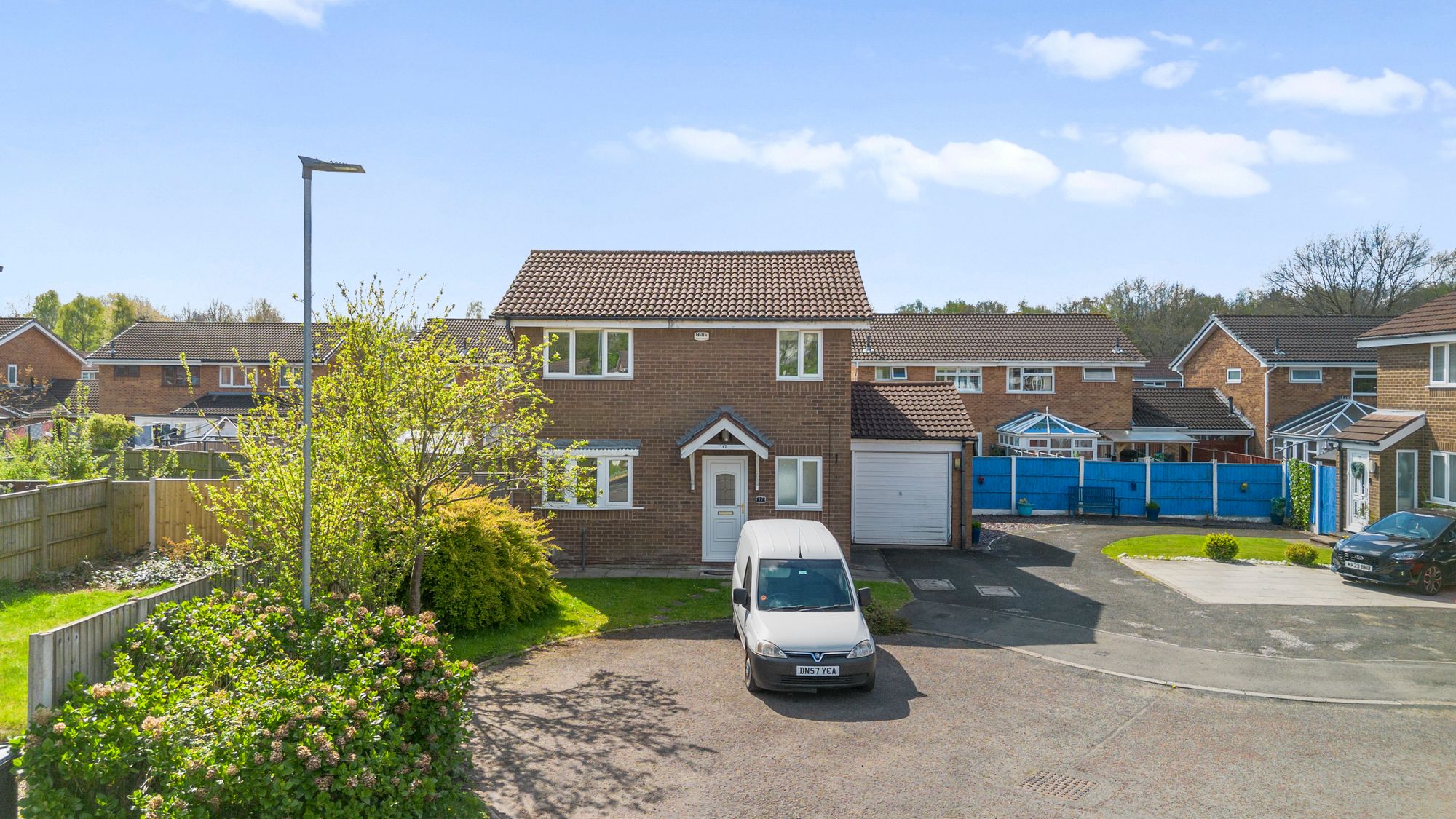 Holyhead Close, Warrington