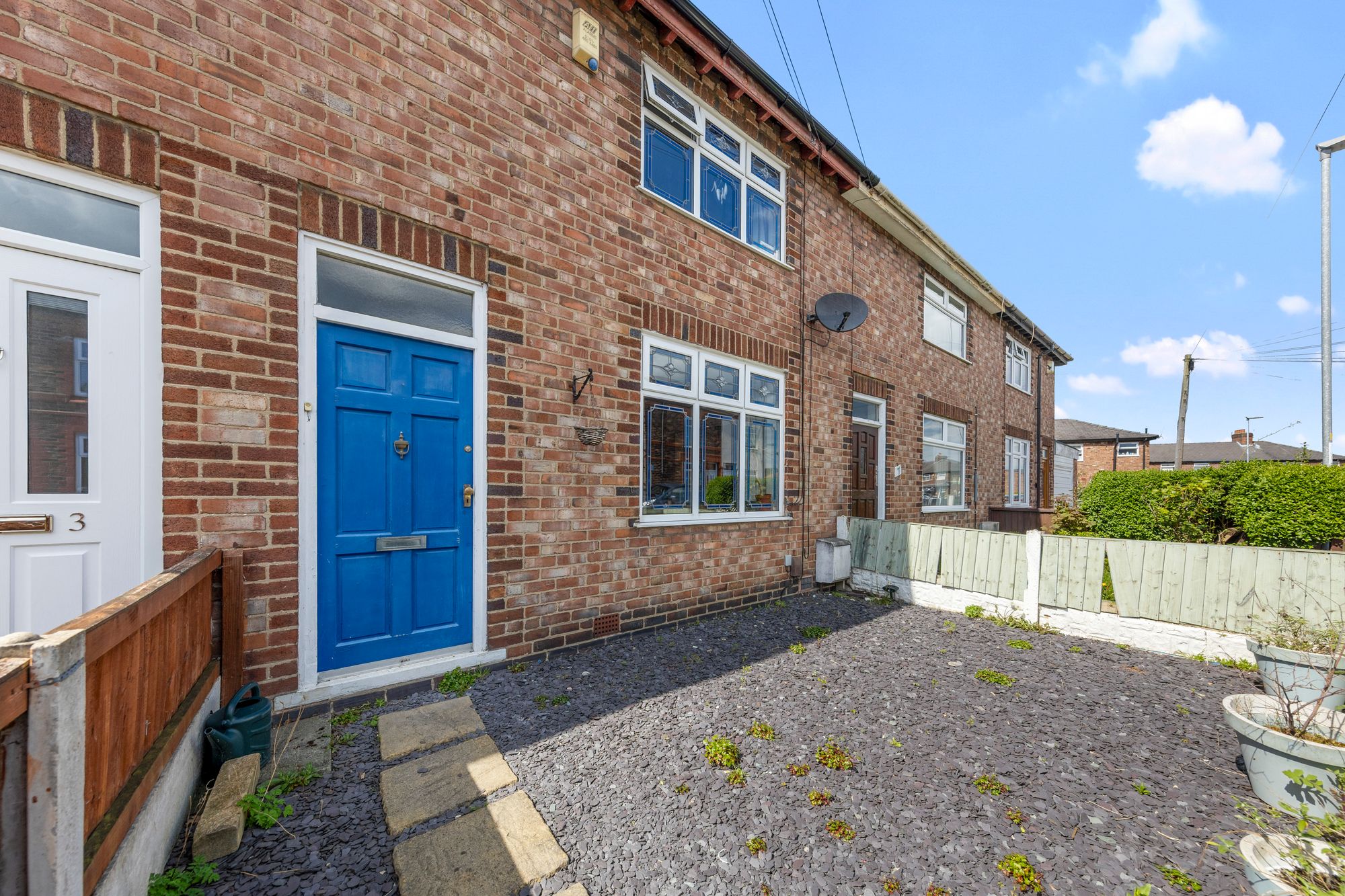 Sandhurst Street, Warrington