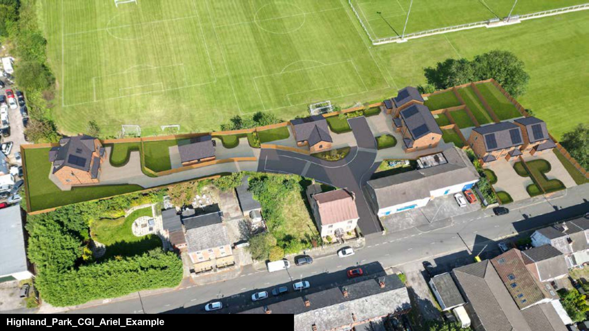 Plot 4 Highland Park, Little Lane, Wigan