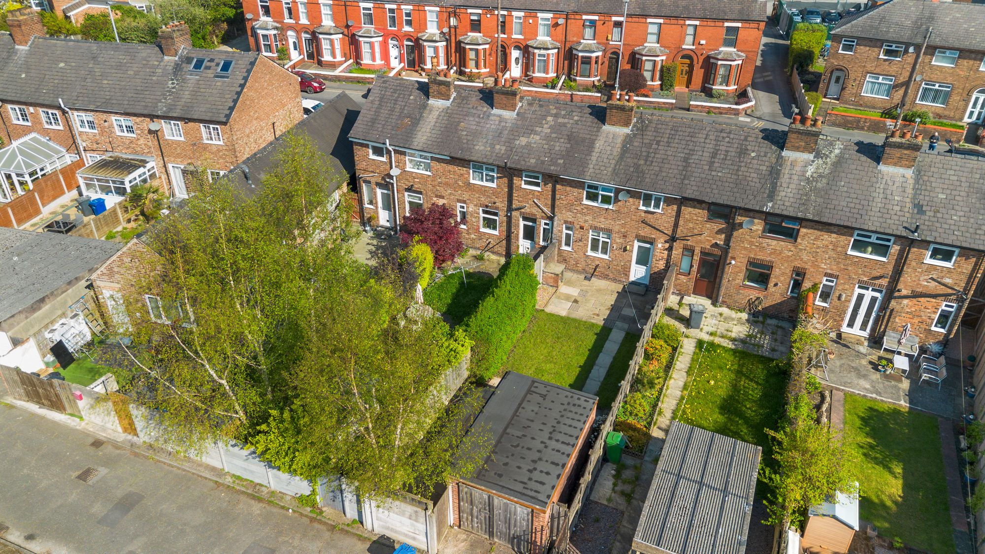 Thelwall Lane, Warrington