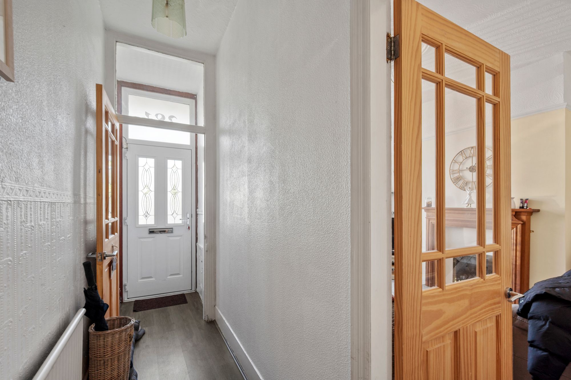 St. Helens Road, Leigh