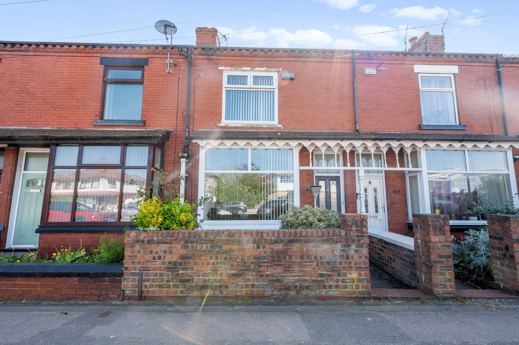 St. Helens Road, Leigh