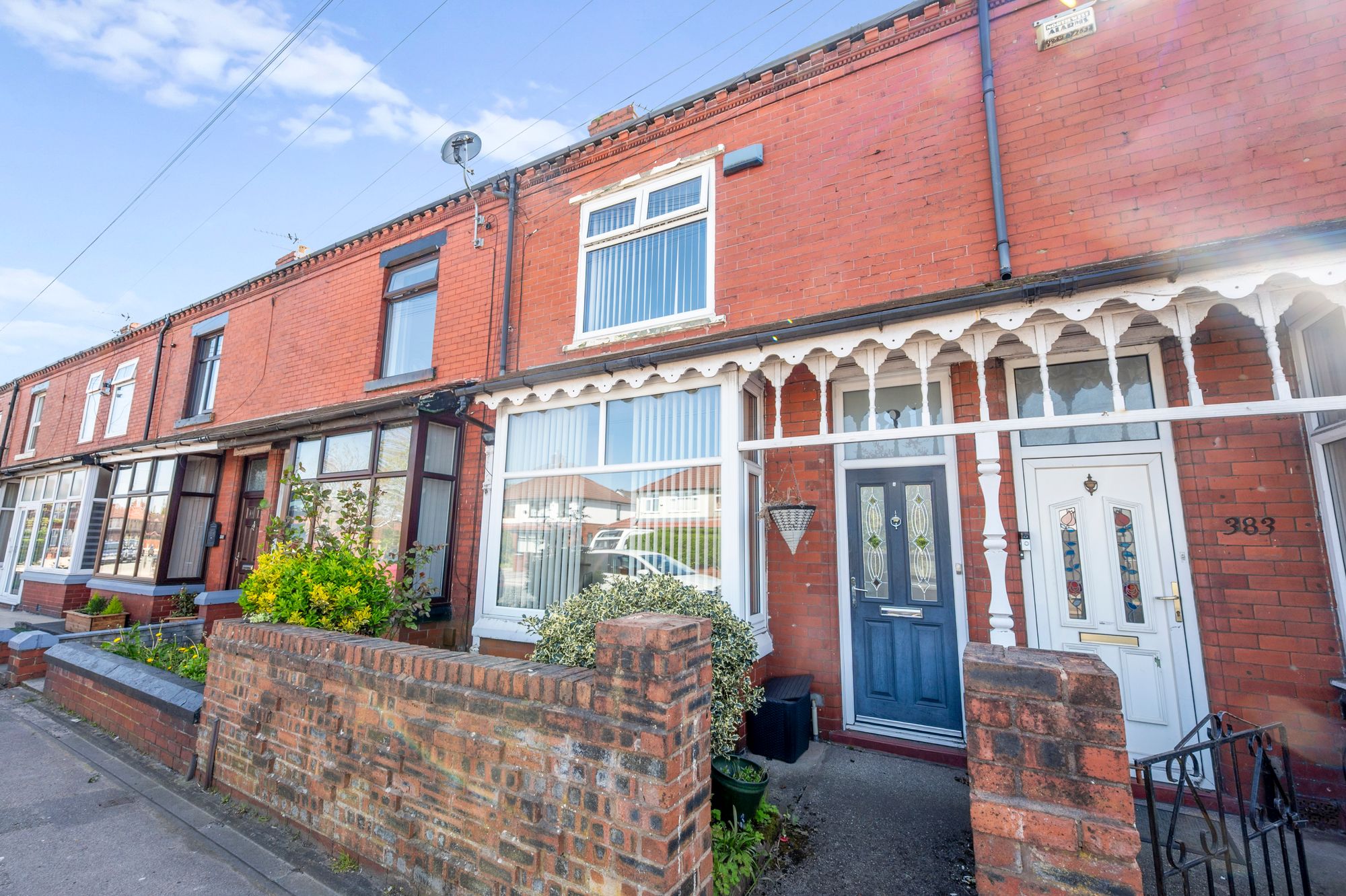 St. Helens Road, Leigh, WN7