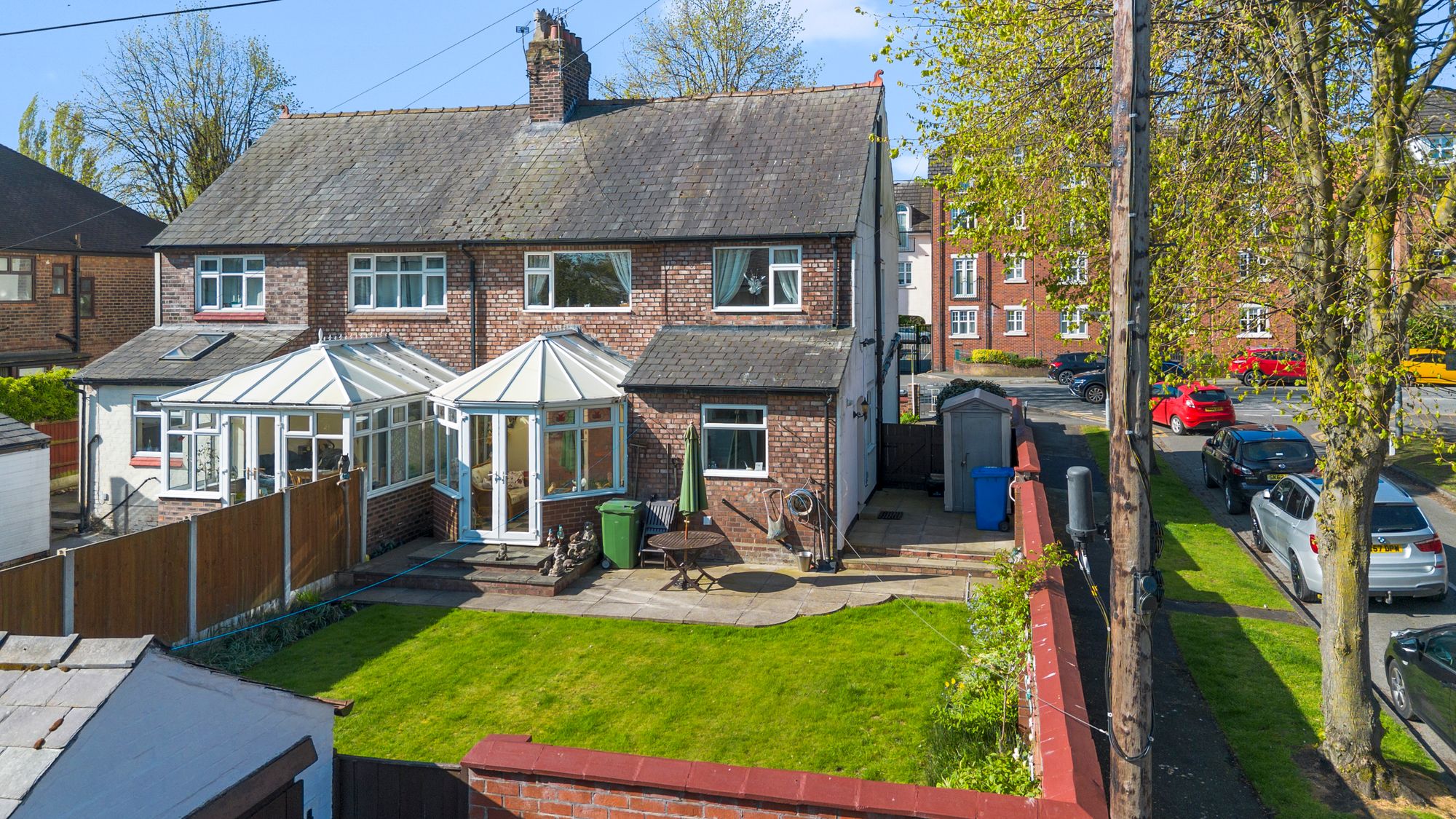 Wilderspool Causeway, Warrington