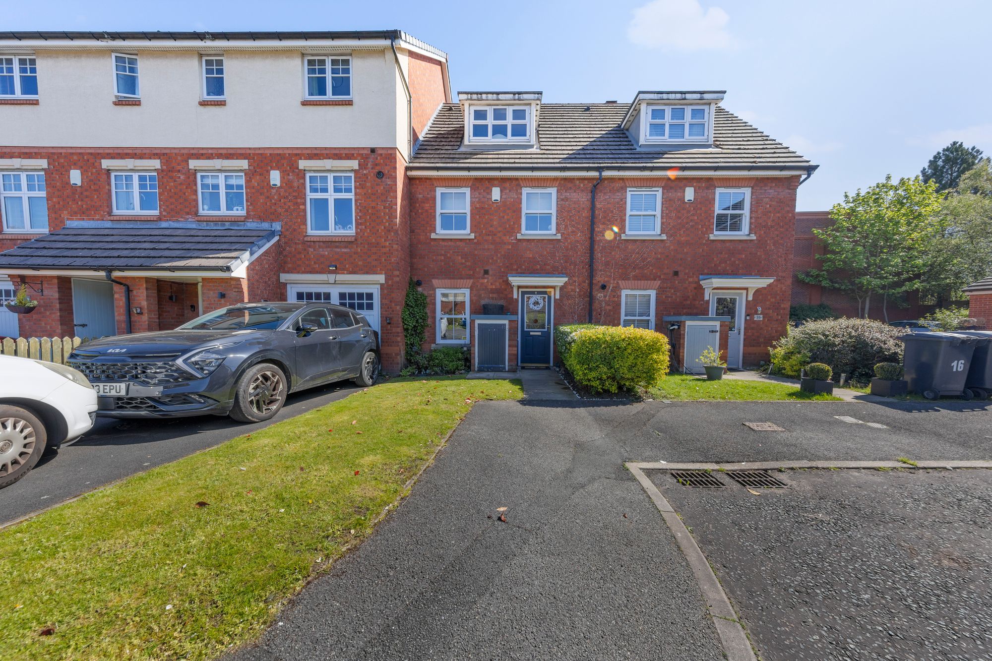 Coopers Place, Warrington, WA4