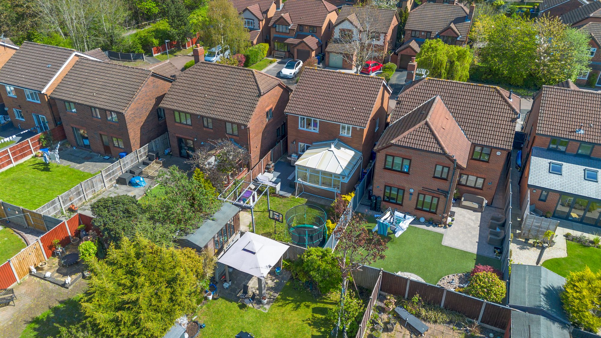 Harrogate Close, Warrington