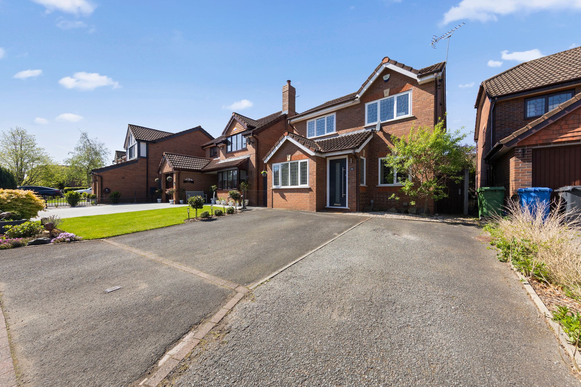 Harrogate Close, Warrington