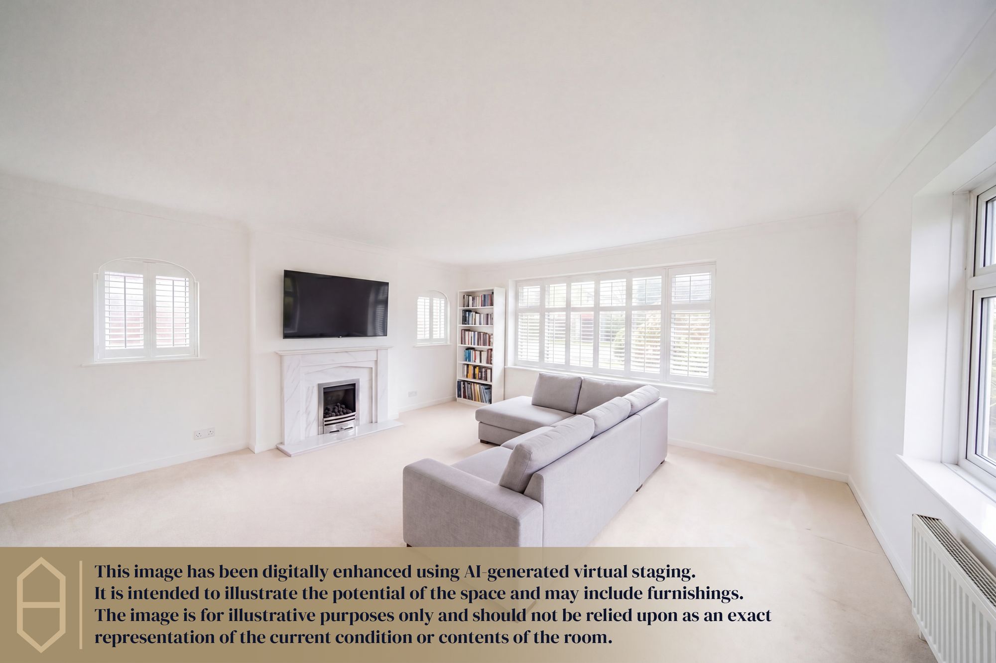 2 bedroom bungalow for sale - Bentley Hurst