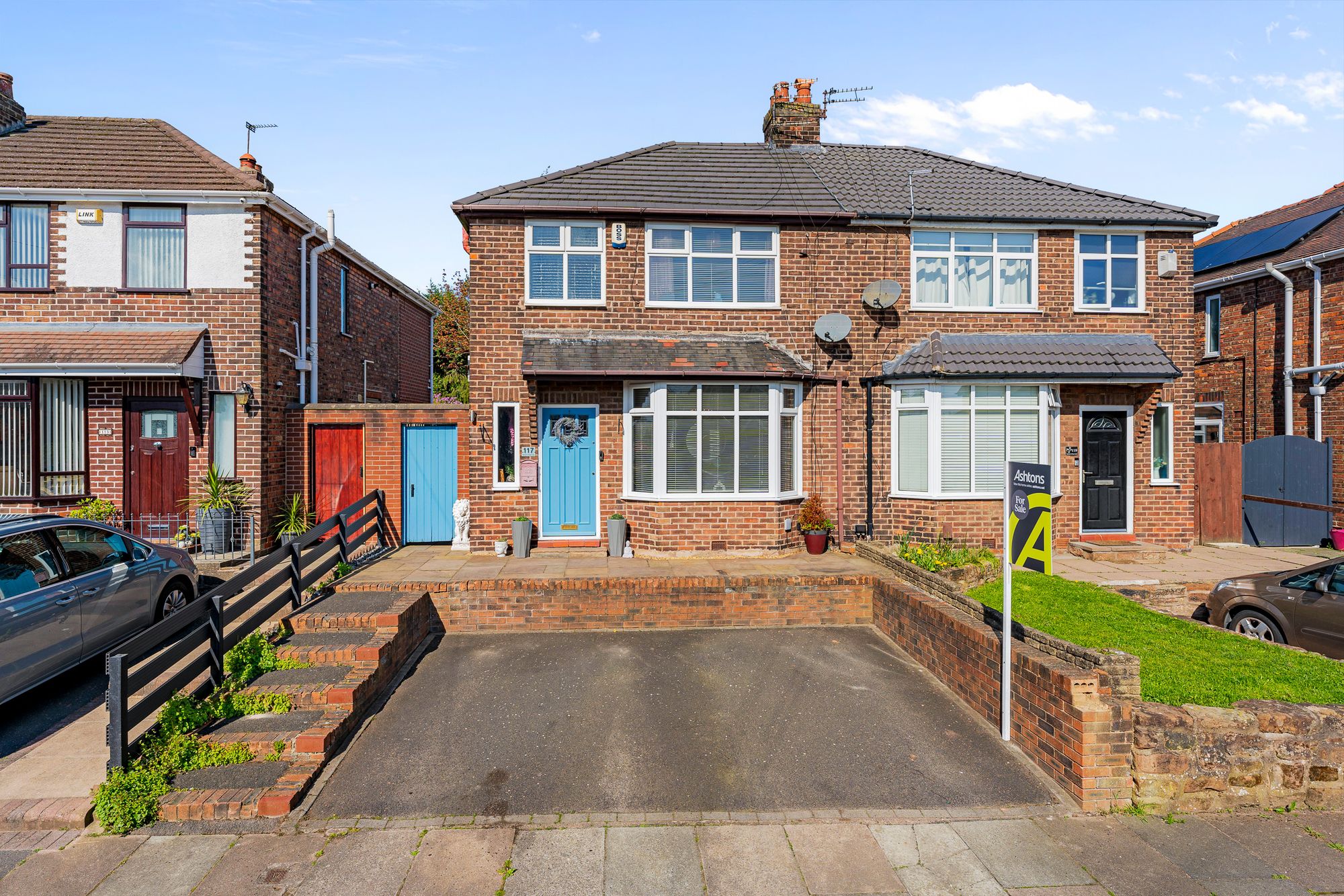 Barrows Green Lane, Widnes, WA8