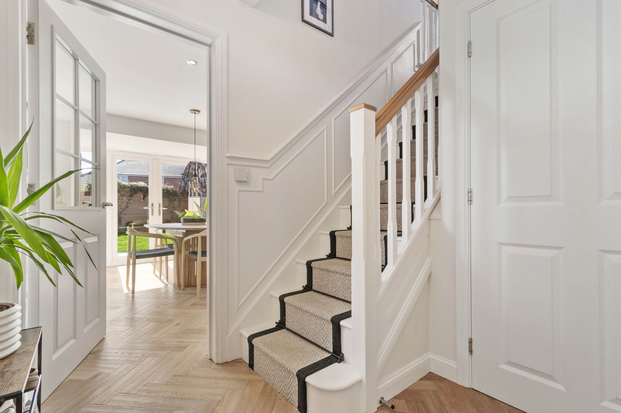 Crispin Grove, Warrington