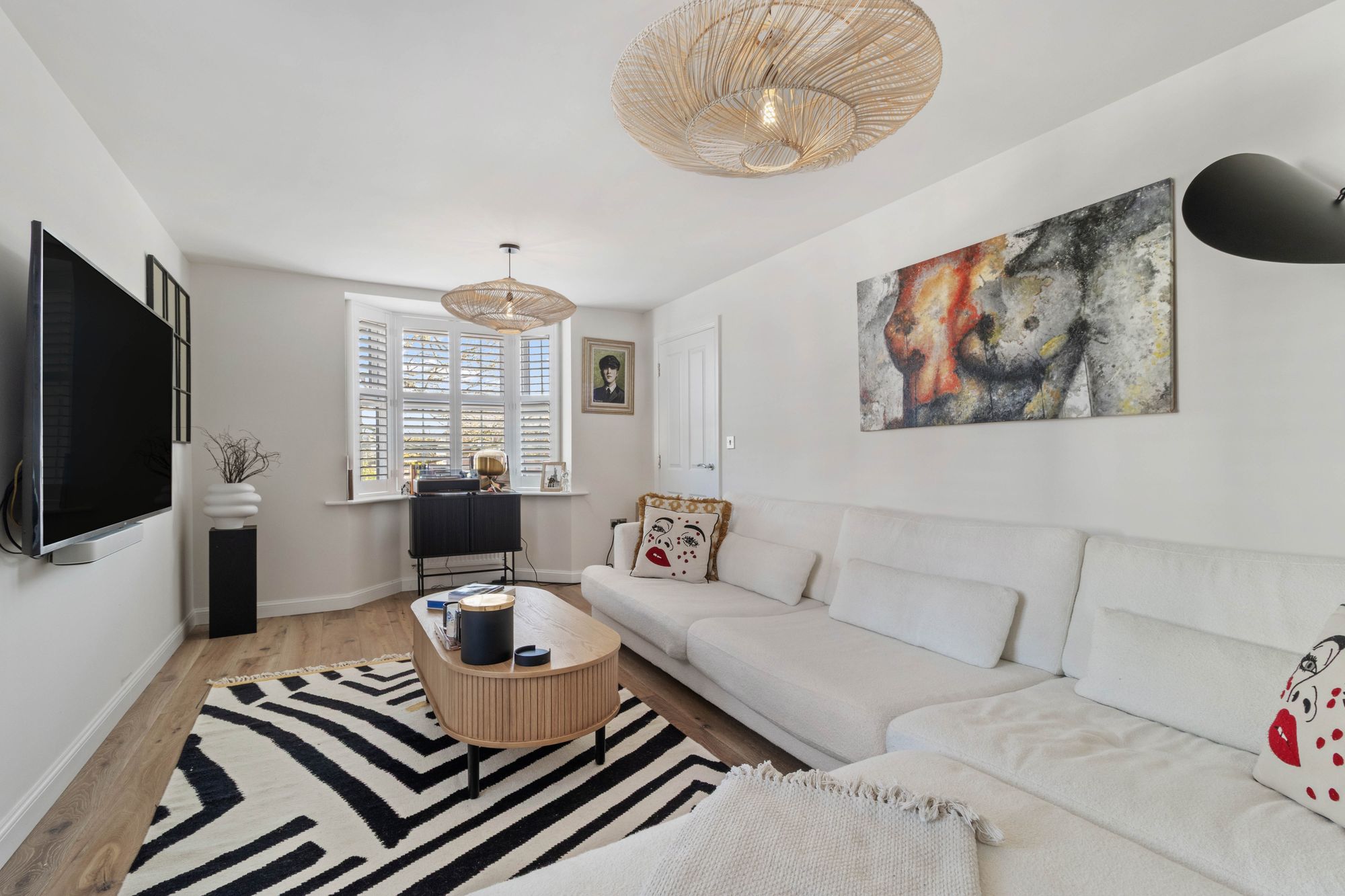 Crispin Grove, Warrington