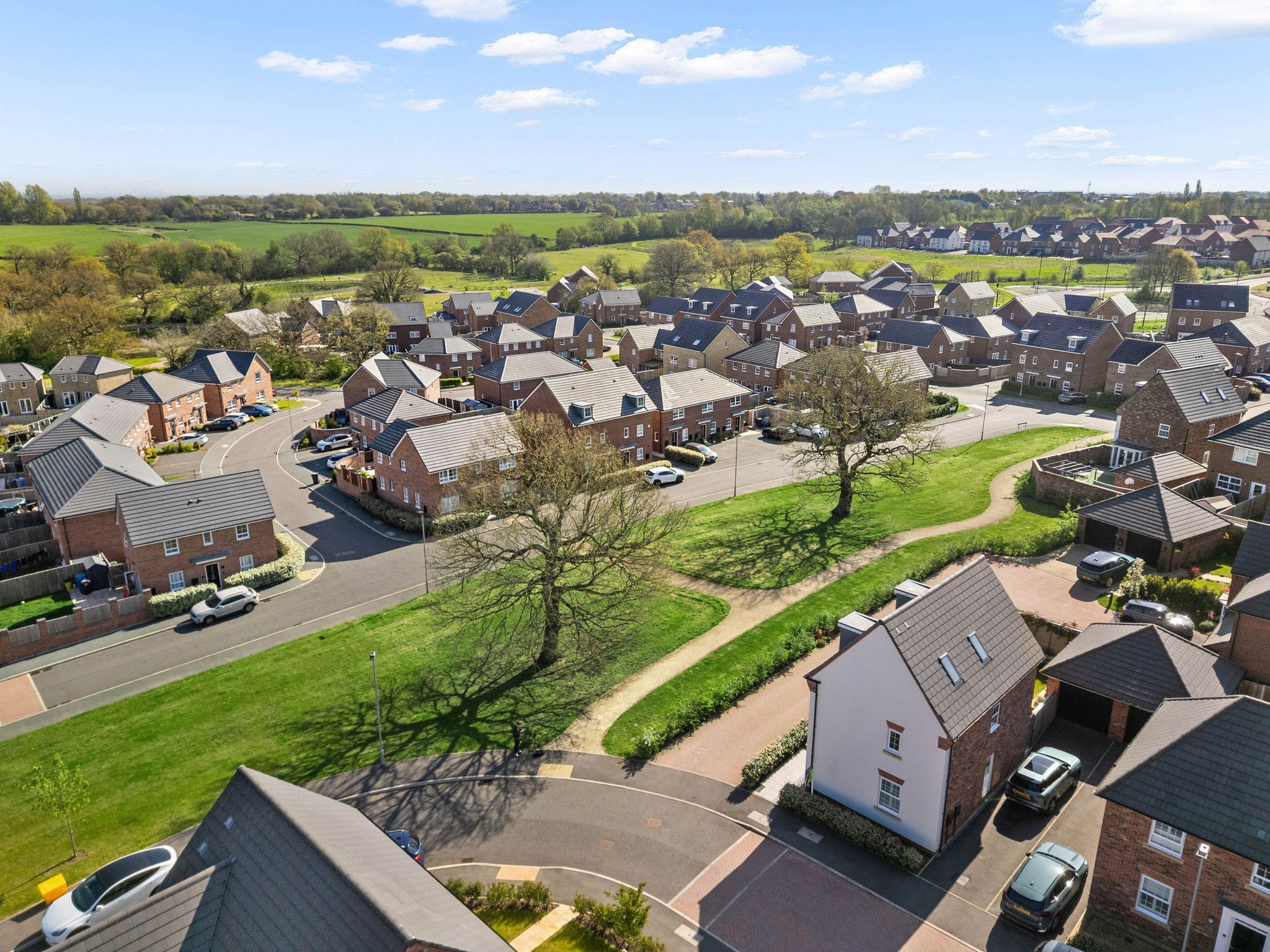 Crispin Grove, Warrington