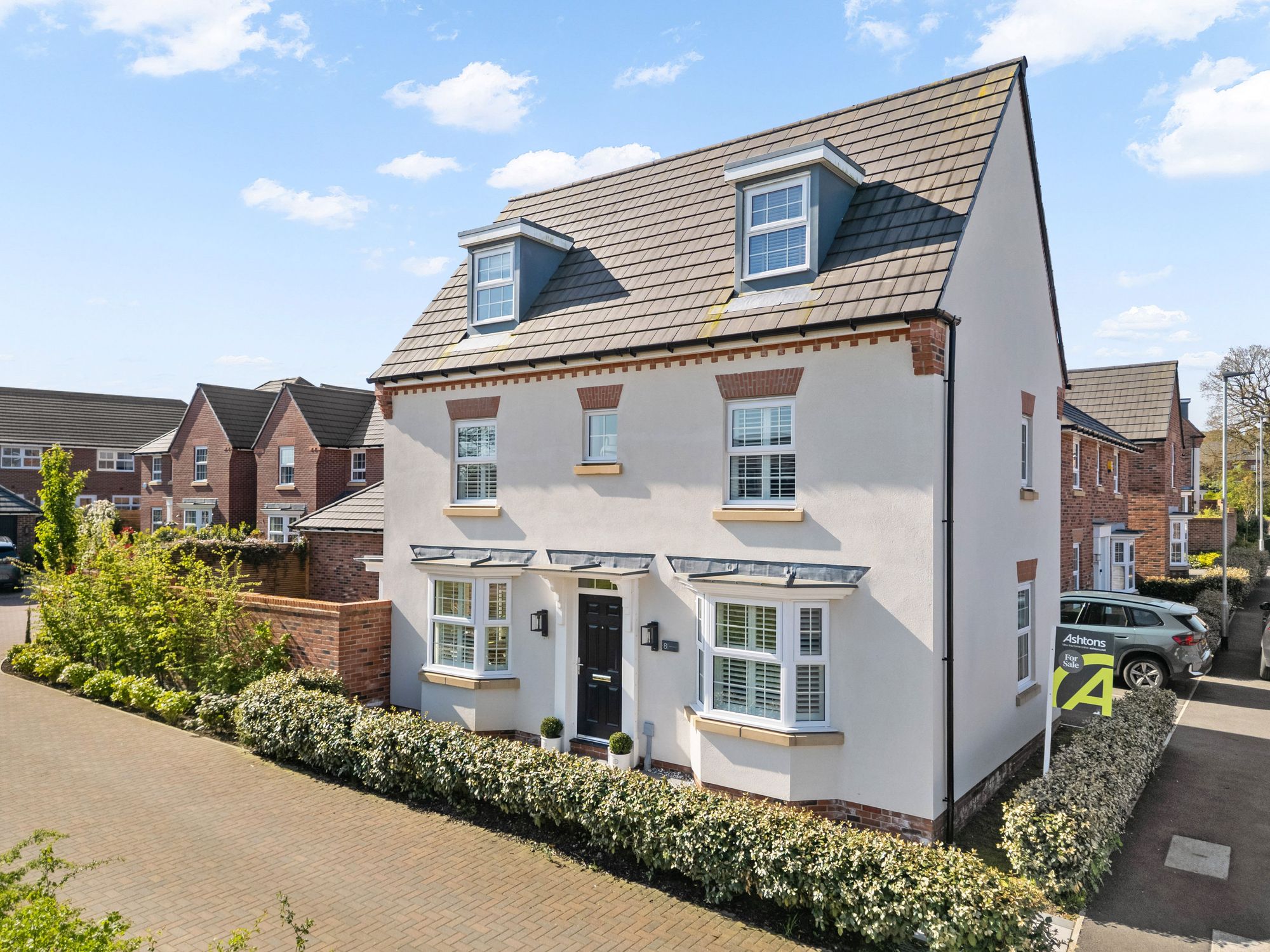 Crispin Grove, Appleton, WA4