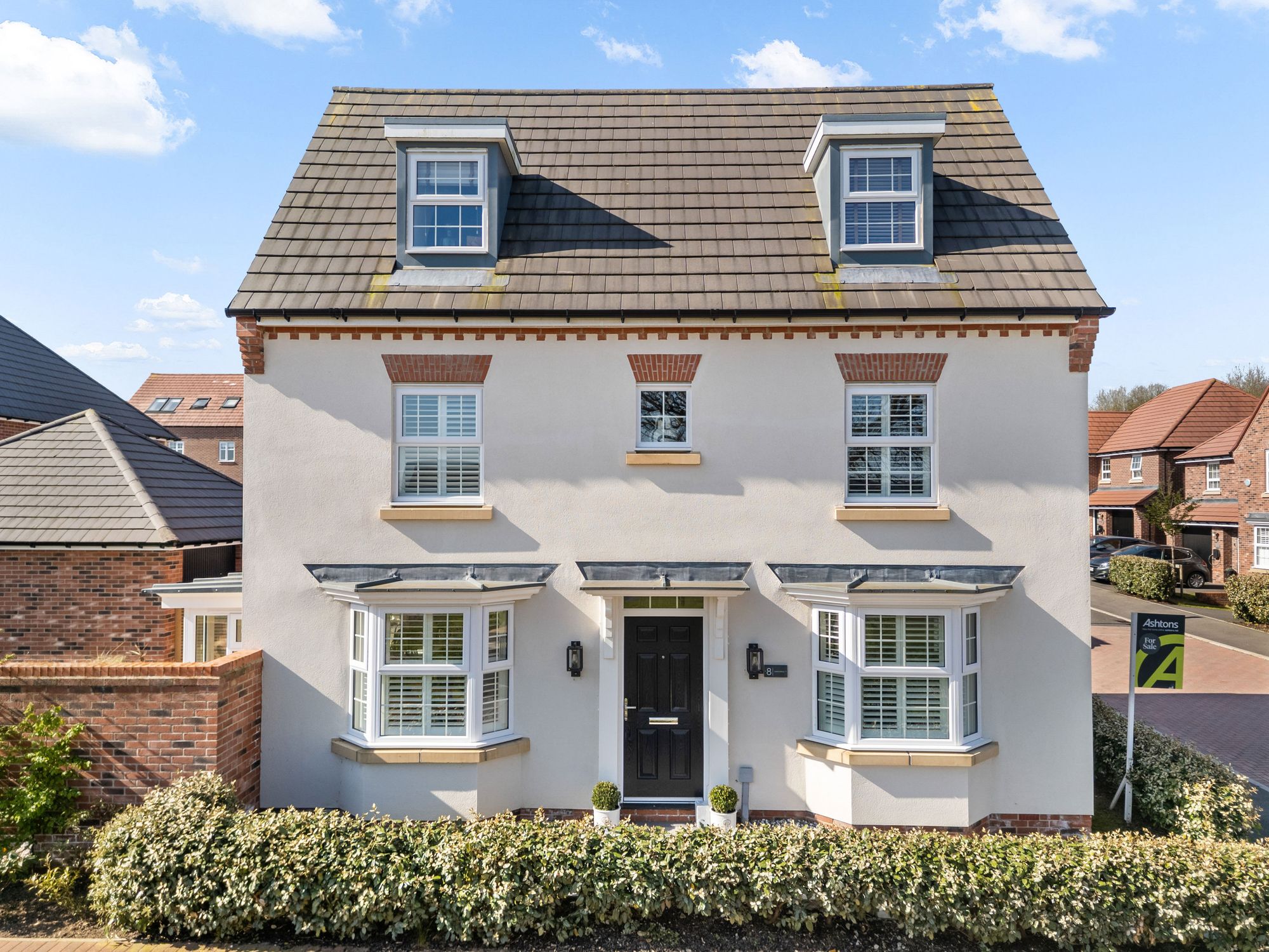 Crispin Grove, Warrington