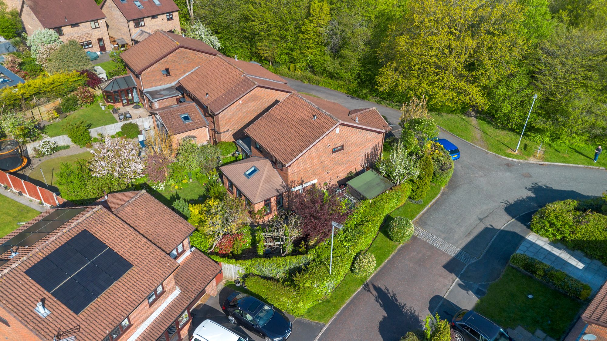 Vincent Close, Old Hall, WA5