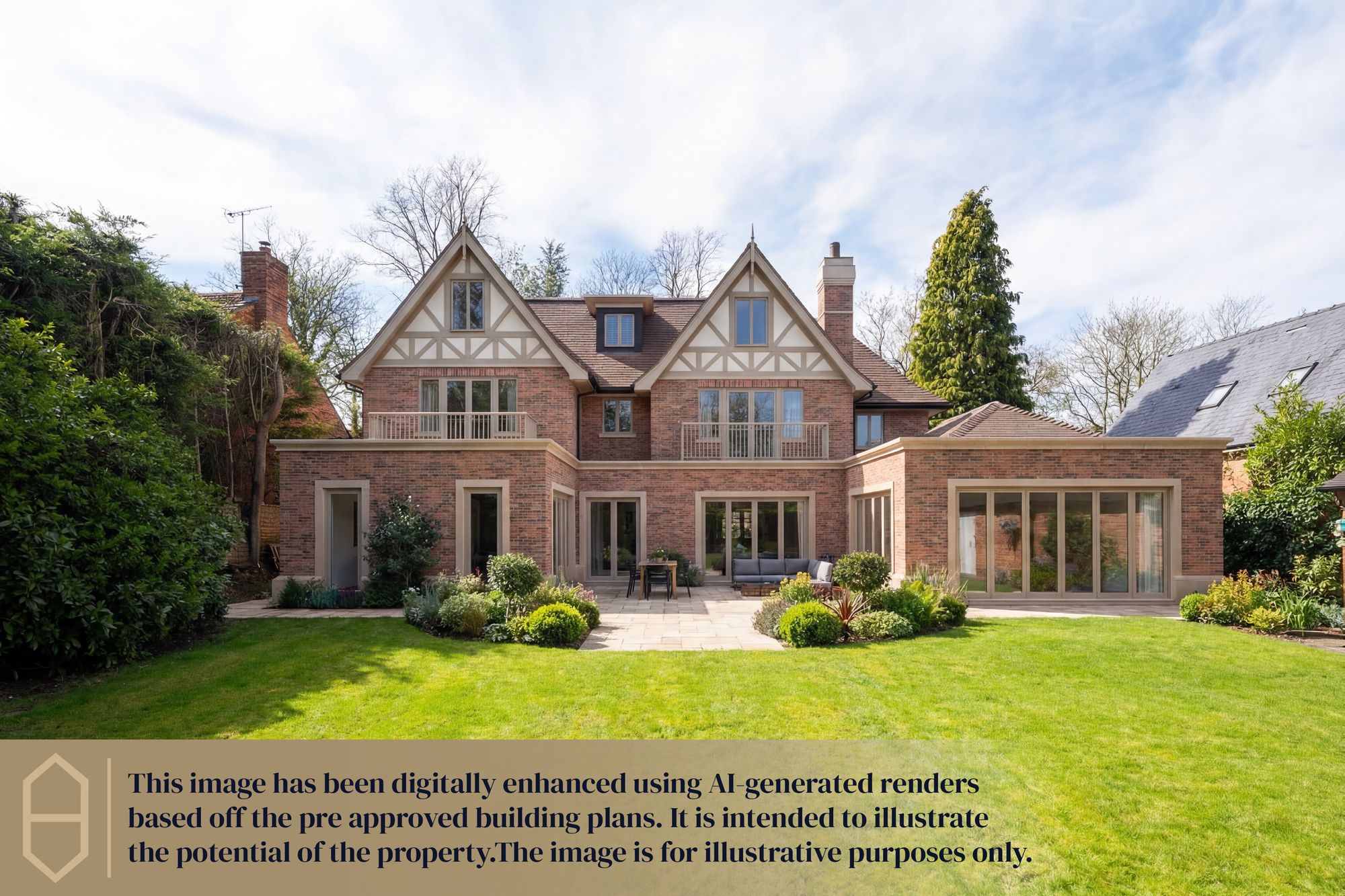 5 bedroom house for sale - Bentley Hurst