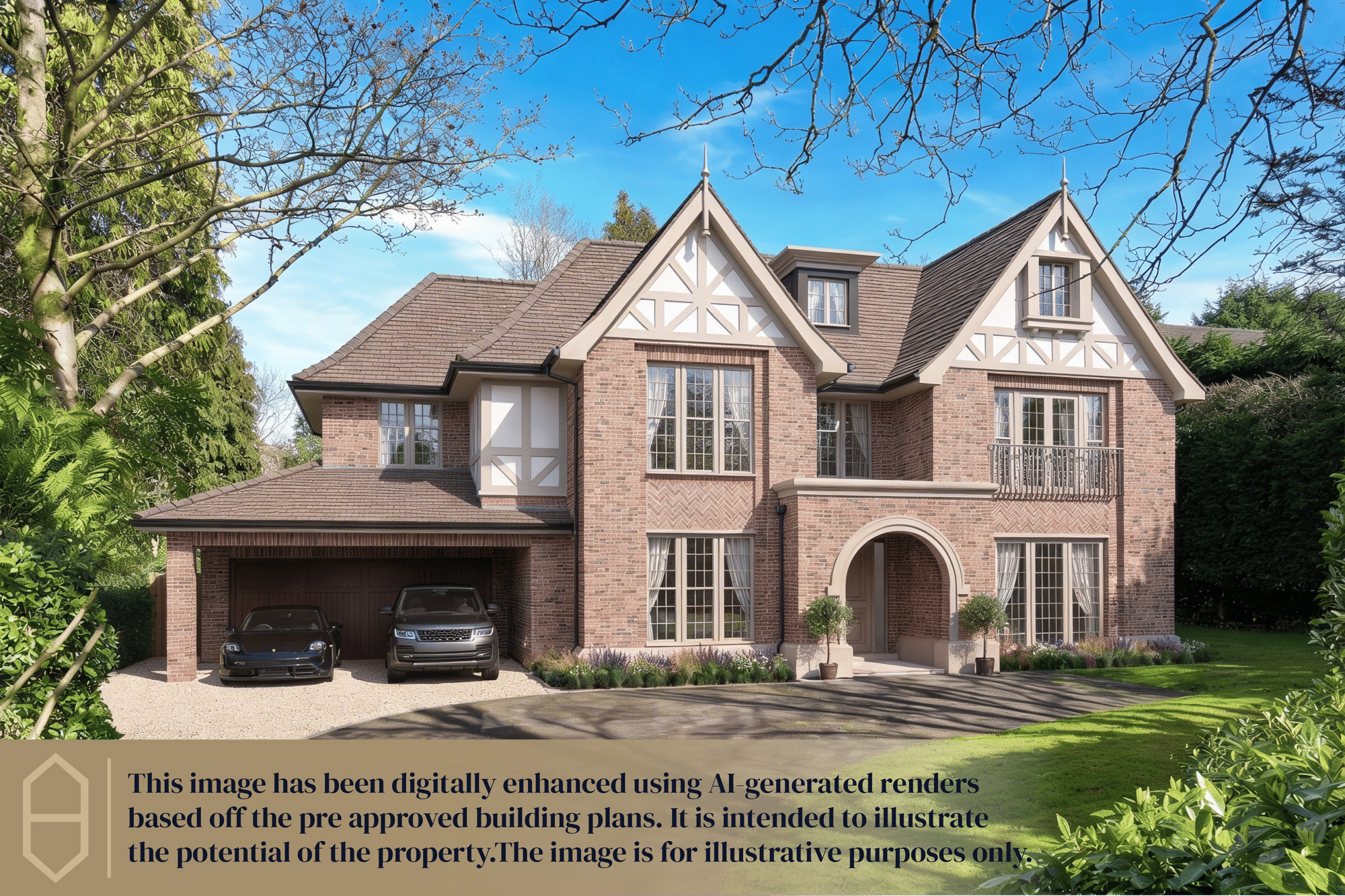 5 bedroom house for sale - Bentley Hurst