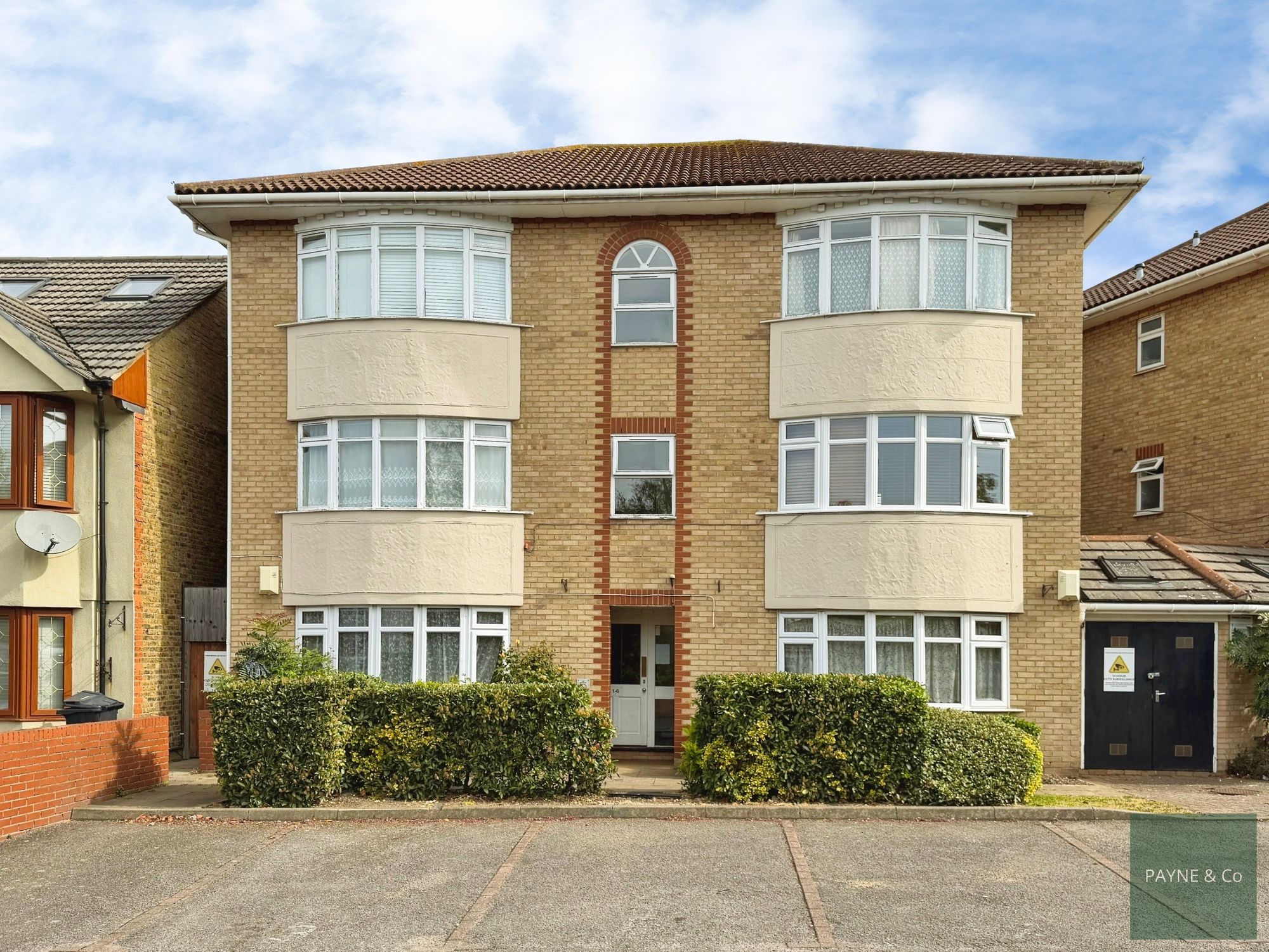 Springfield Drive, Catherine Court, IG2