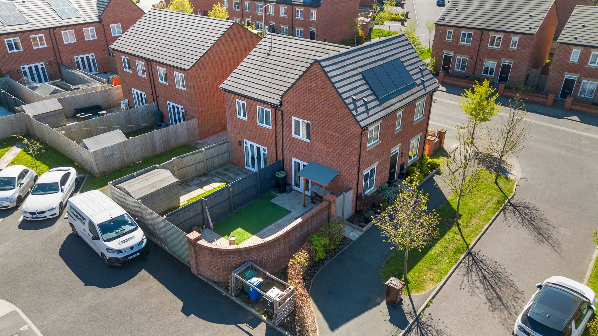 Briscoe Close, Leigh