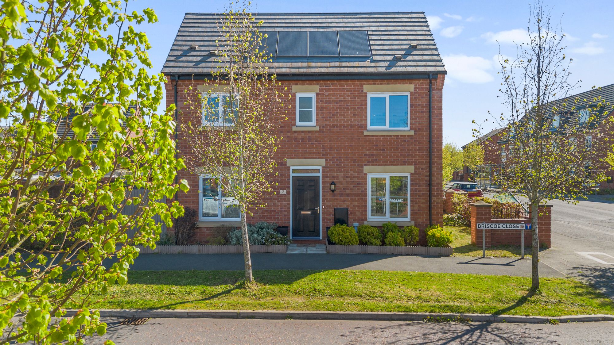 Briscoe Close, Leigh